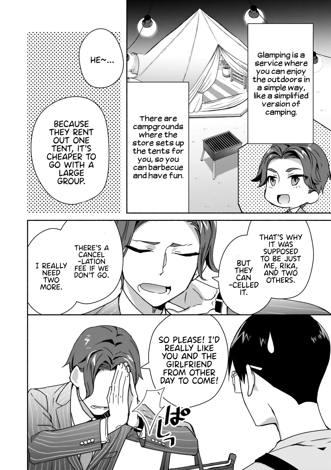 Bocchi no Boku ni Kyousei Kanojo ga Yattekita - Chapter 6 - Page 4