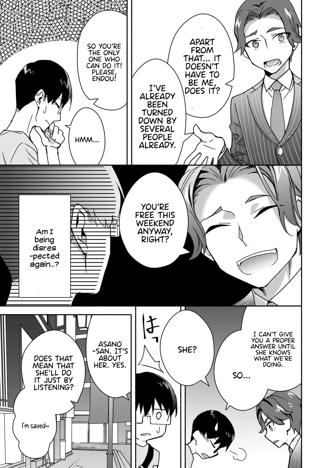 Bocchi no Boku ni Kyousei Kanojo ga Yattekita - Chapter 6 - Page 5