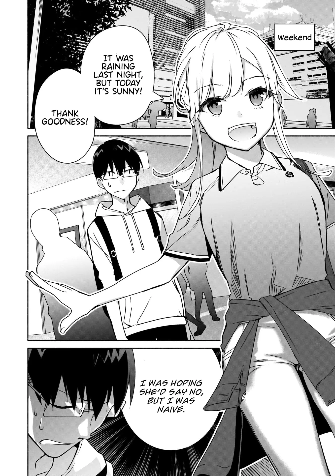 Bocchi no Boku ni Kyousei Kanojo ga Yattekita - Chapter 6 - Page 6