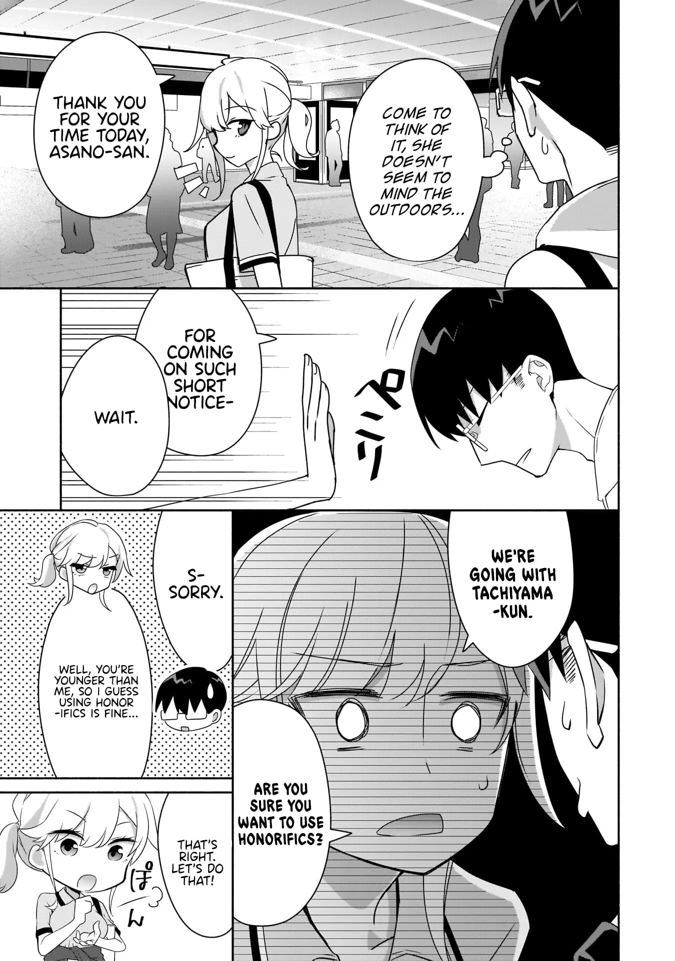 Bocchi no Boku ni Kyousei Kanojo ga Yattekita - Chapter 6 - Page 7