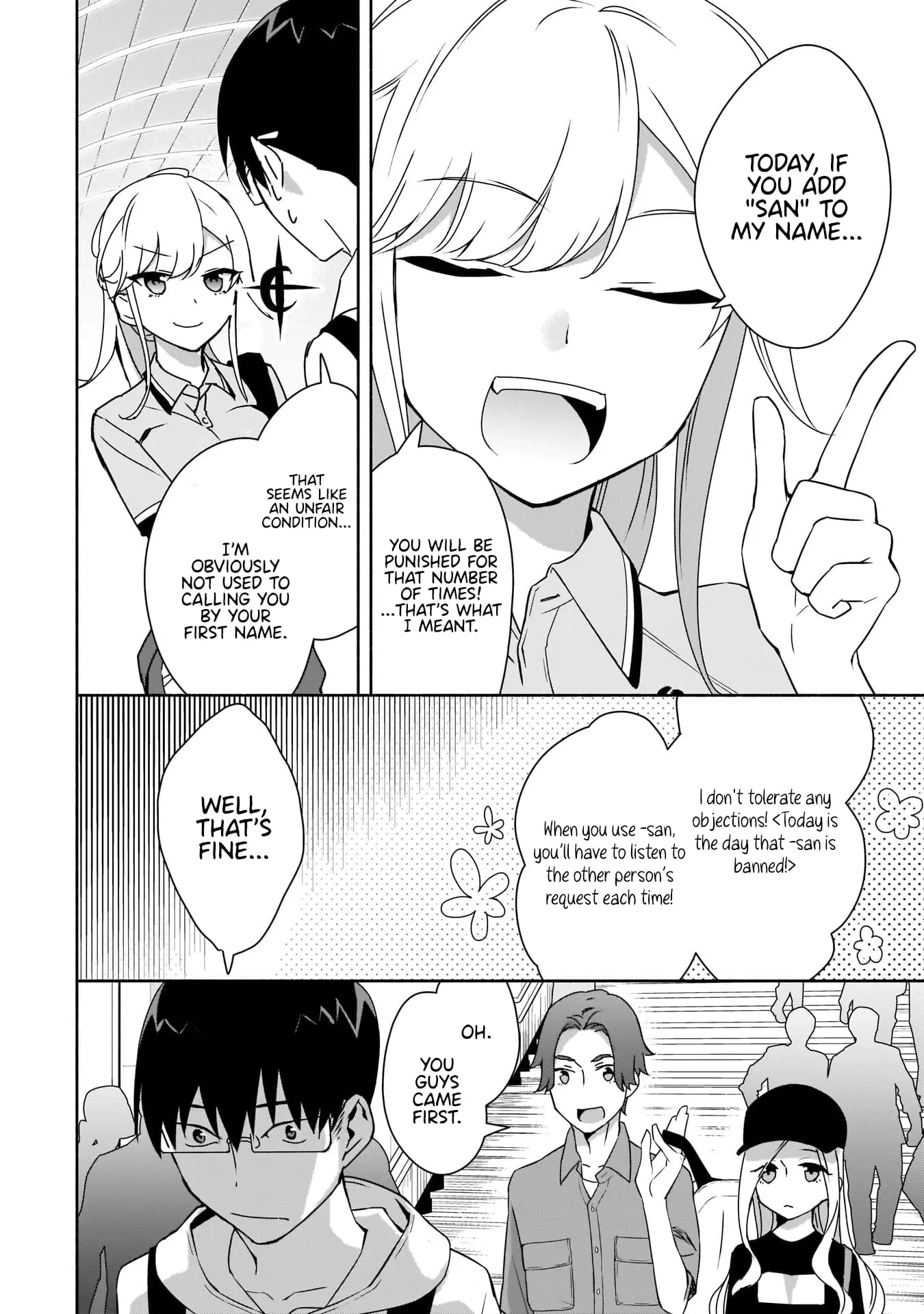 Bocchi no Boku ni Kyousei Kanojo ga Yattekita - Chapter 6 - Page 8