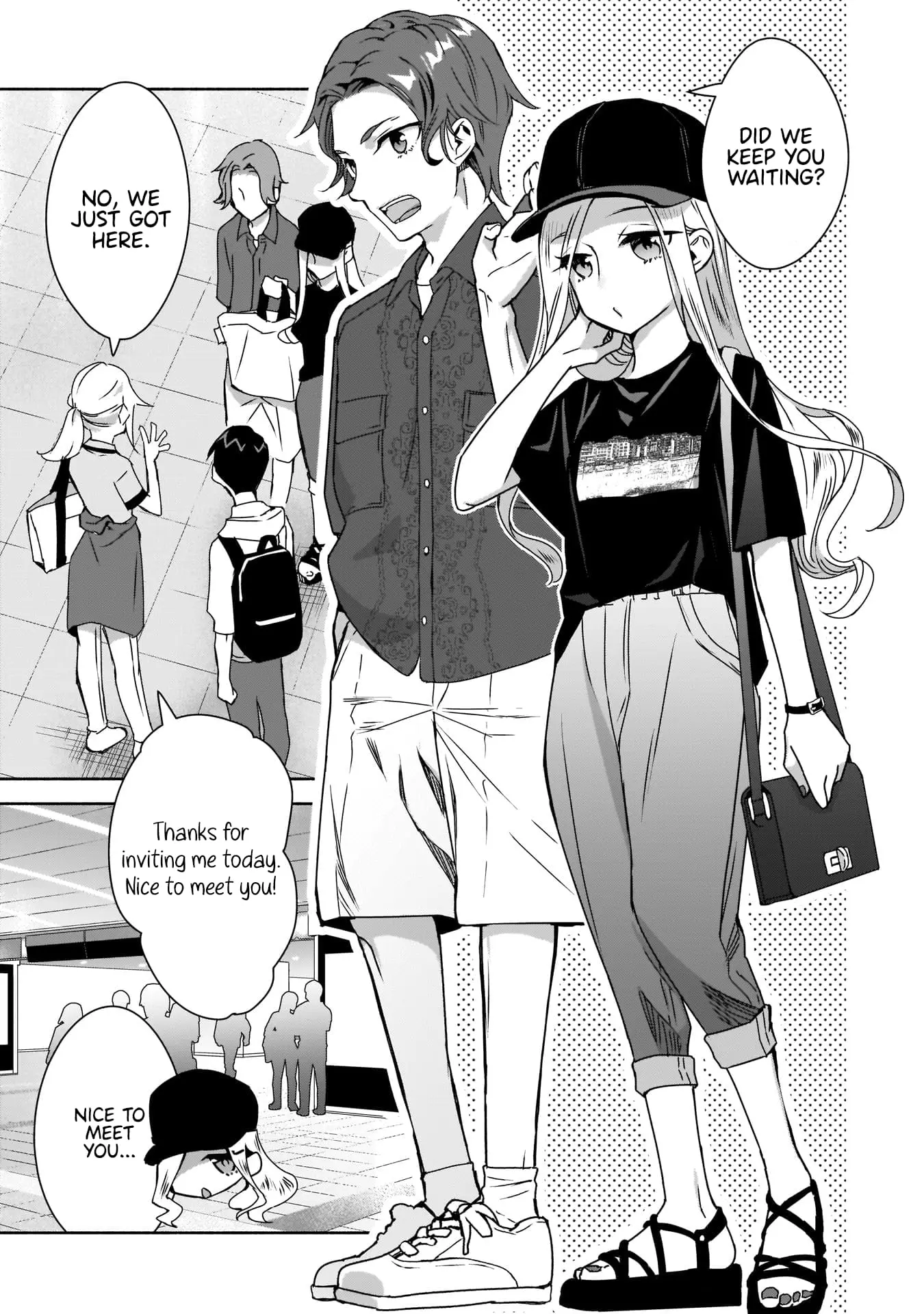 Bocchi no Boku ni Kyousei Kanojo ga Yattekita - Chapter 6 - Page 9