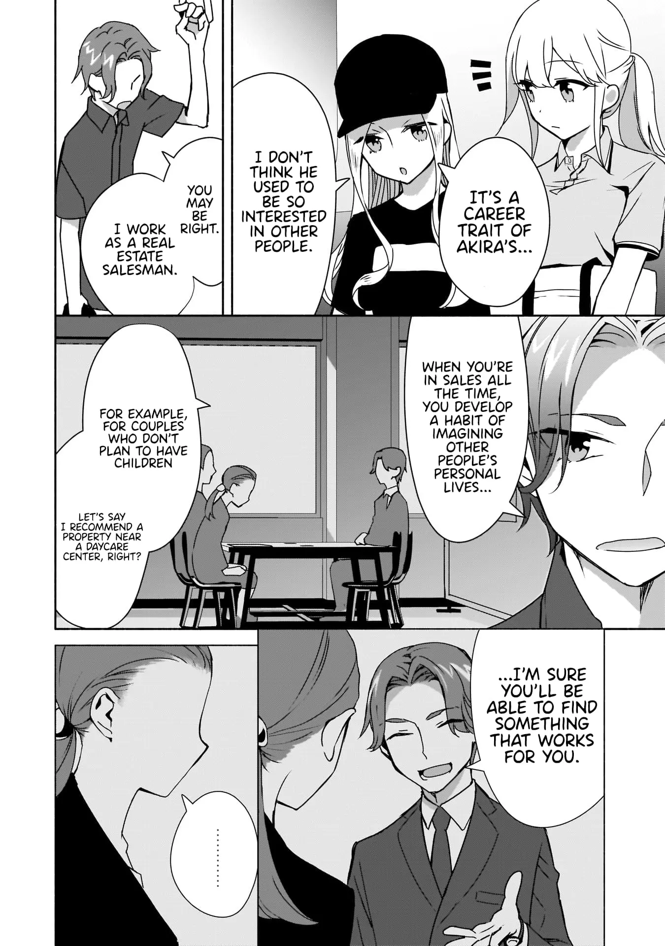 Bocchi no Boku ni Kyousei Kanojo ga Yattekita - Chapter 6 - Page 12