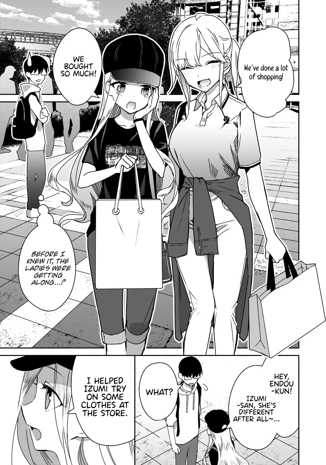 Bocchi no Boku ni Kyousei Kanojo ga Yattekita - Chapter 6 - Page 17