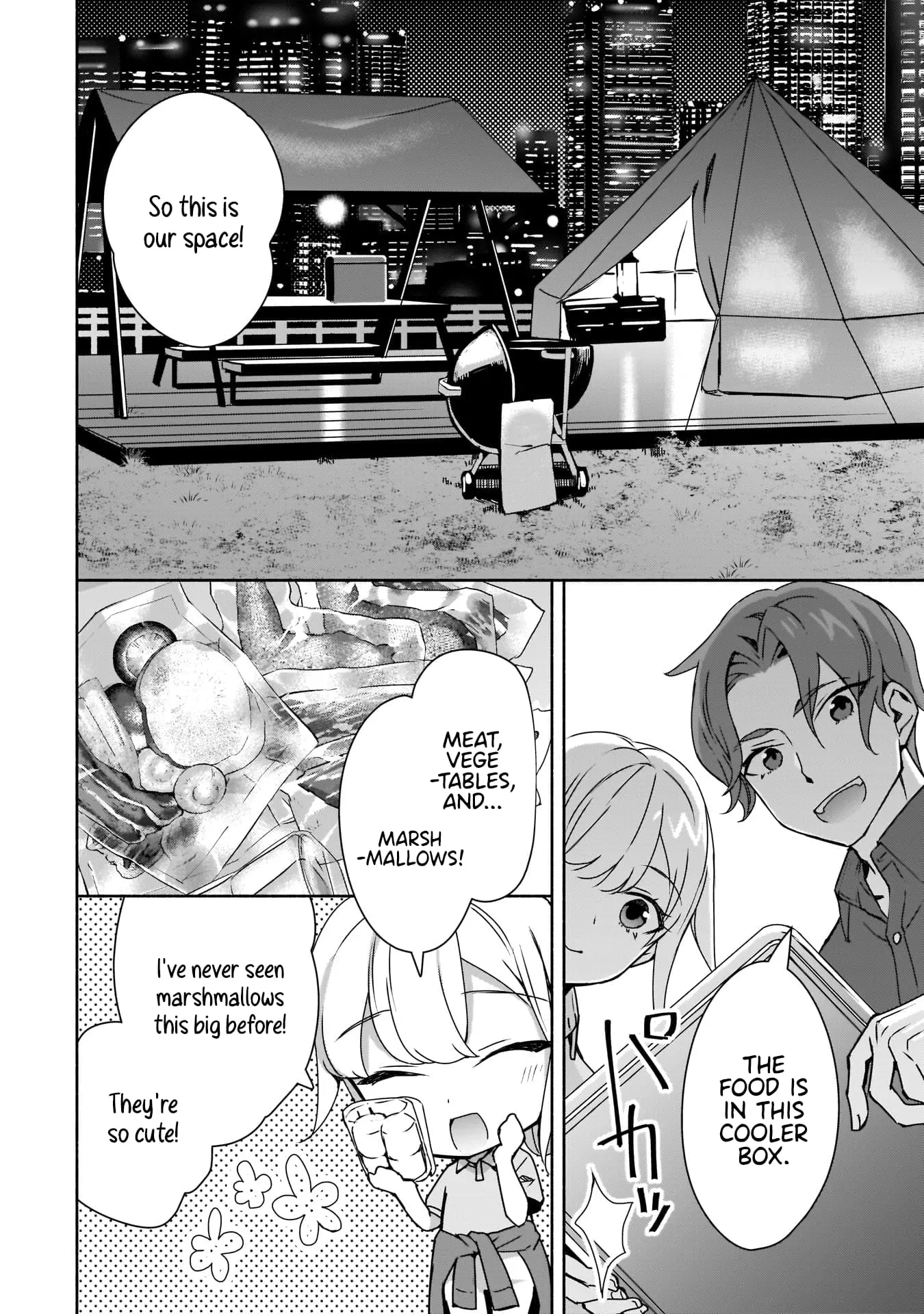 Bocchi no Boku ni Kyousei Kanojo ga Yattekita - Chapter 6 - Page 20