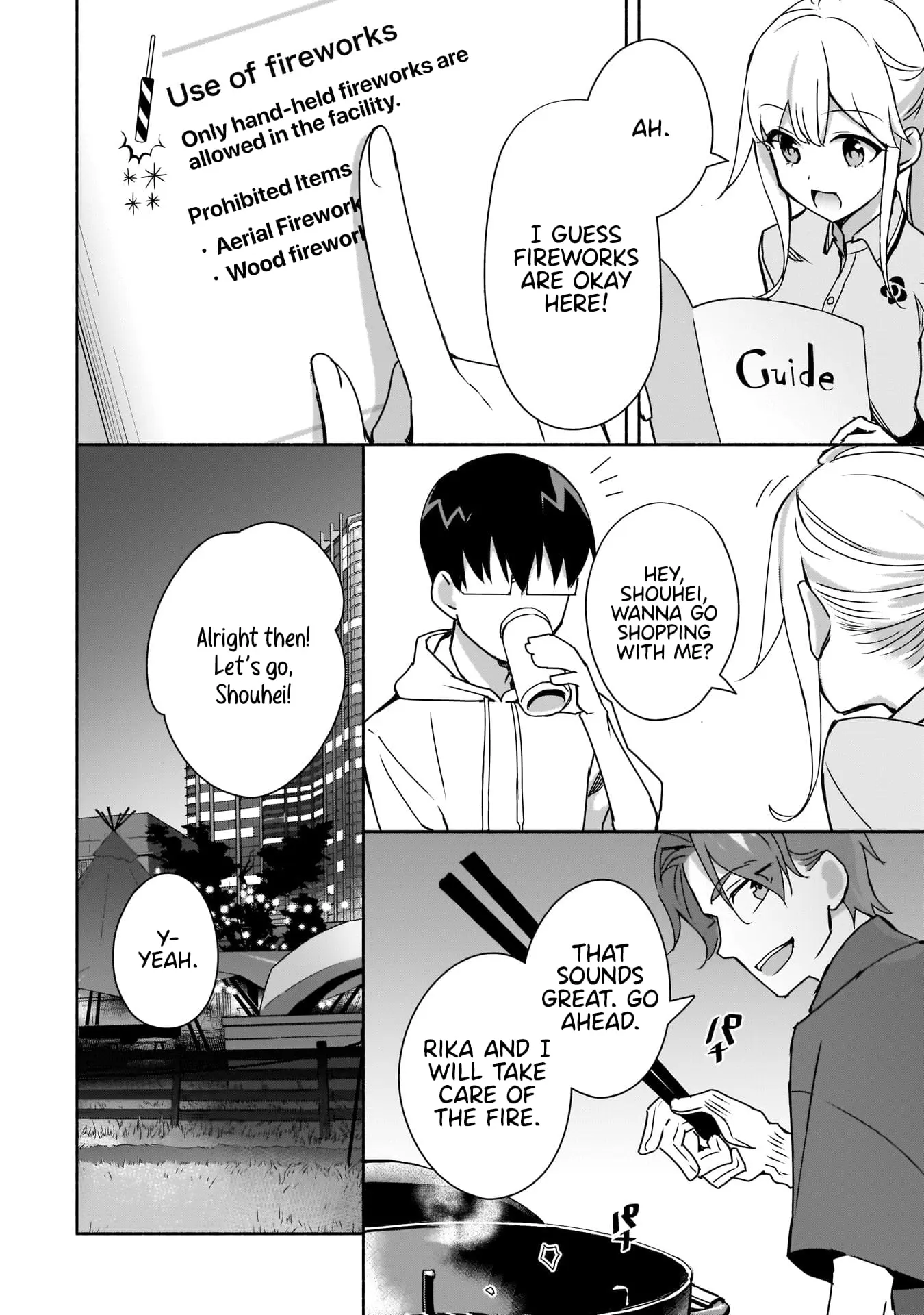 Bocchi no Boku ni Kyousei Kanojo ga Yattekita - Chapter 6 - Page 22