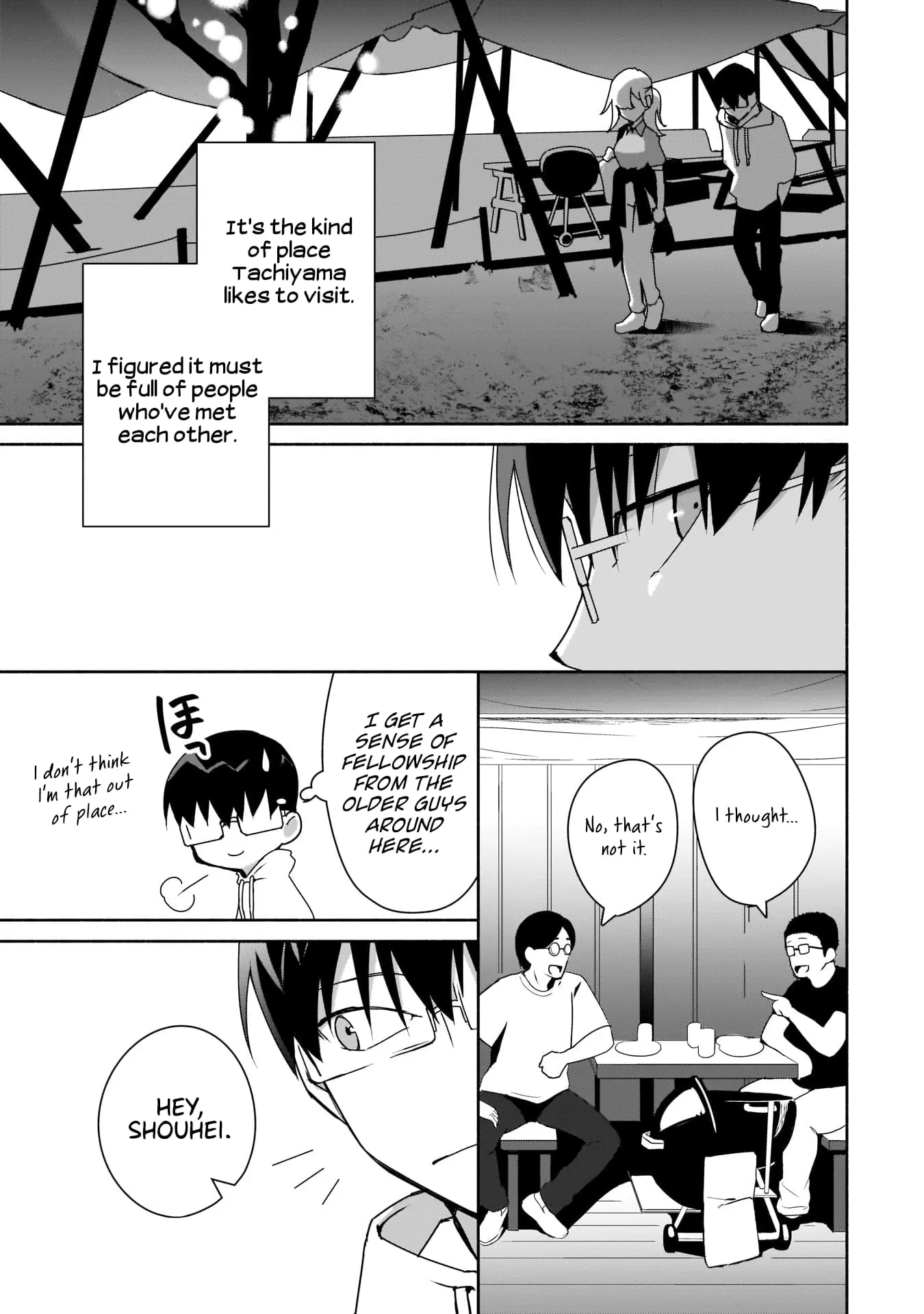 Bocchi no Boku ni Kyousei Kanojo ga Yattekita - Chapter 6 - Page 23