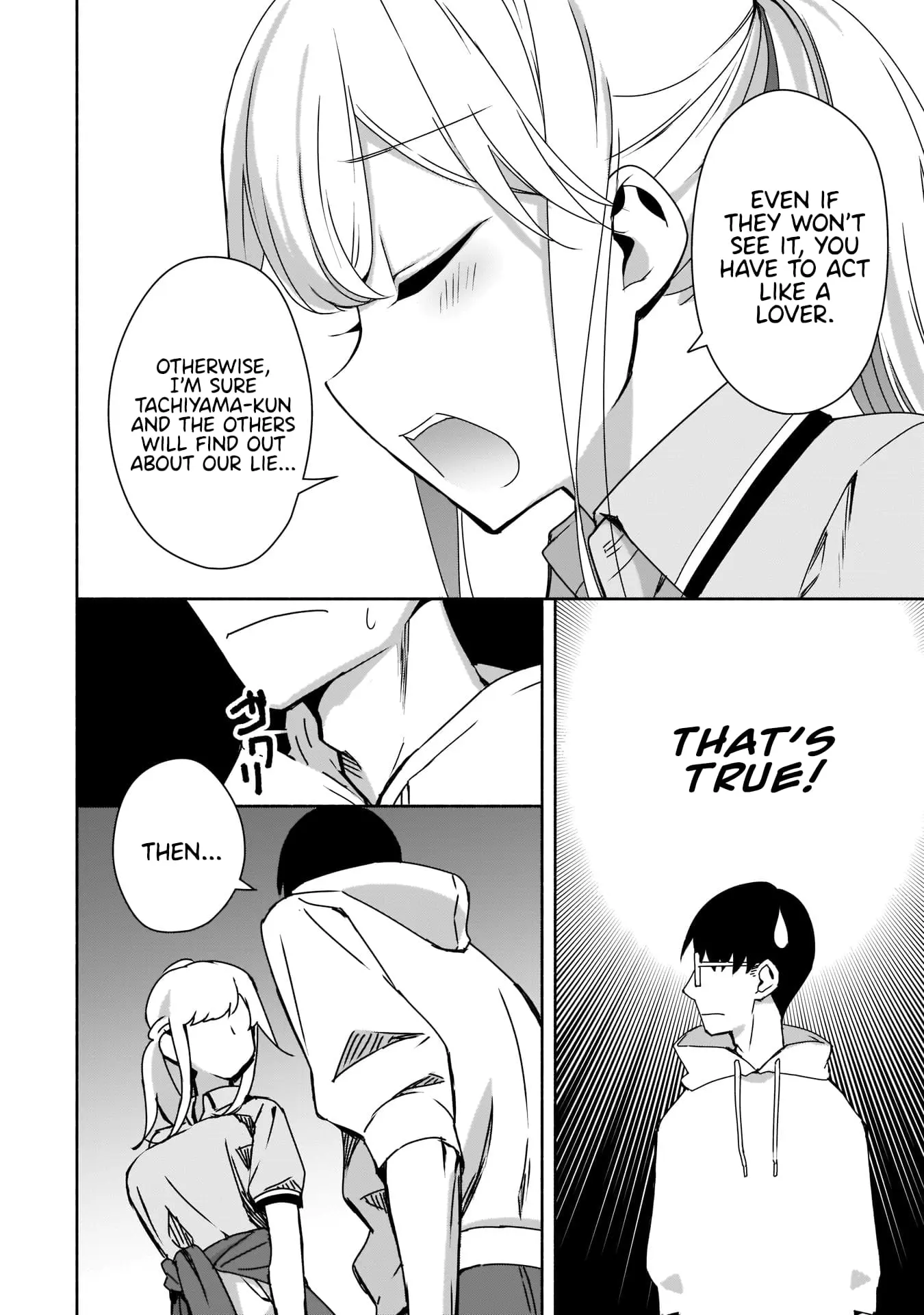 Bocchi no Boku ni Kyousei Kanojo ga Yattekita - Chapter 6 - Page 28