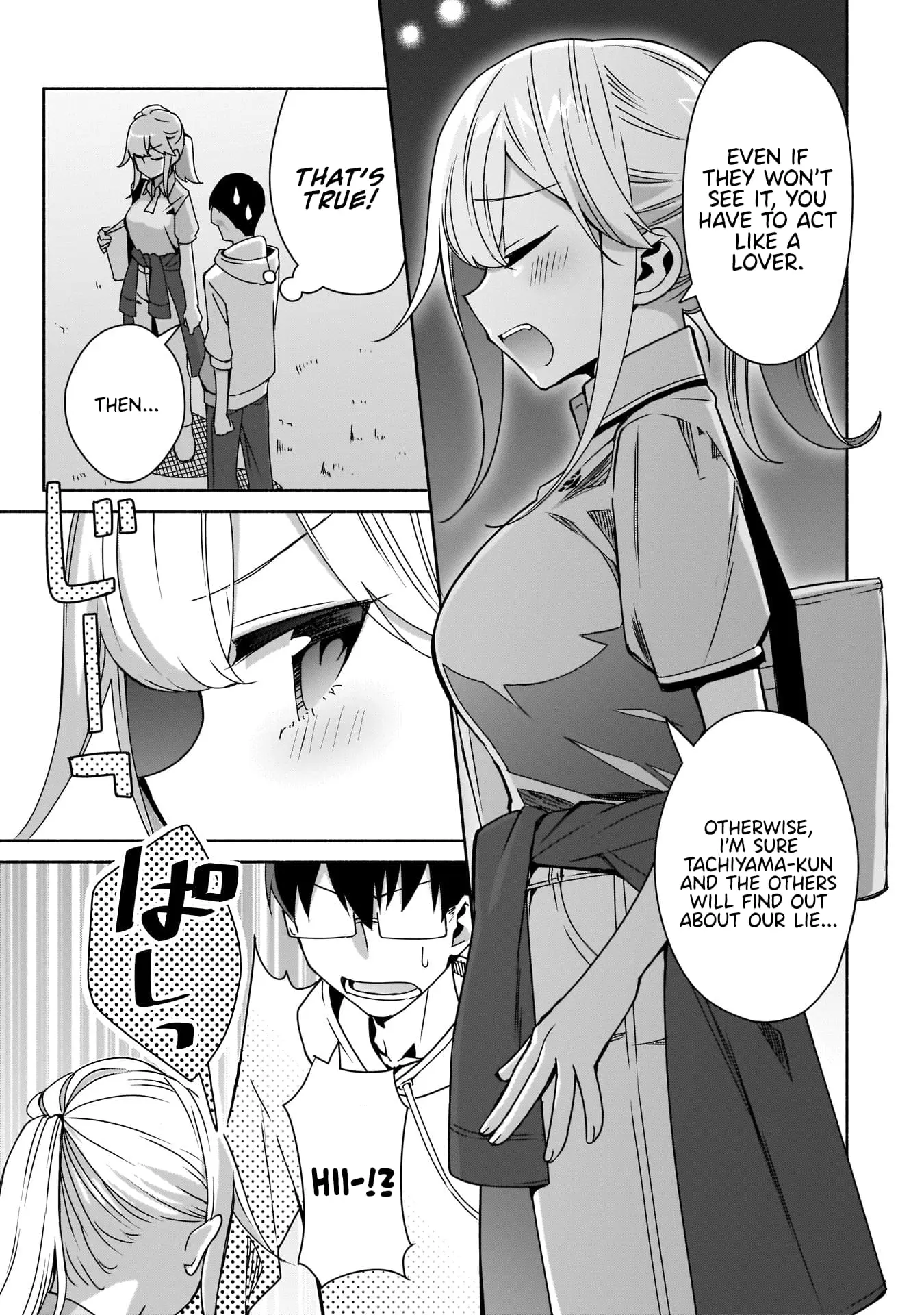 Bocchi no Boku ni Kyousei Kanojo ga Yattekita - Chapter 7 - Page 1