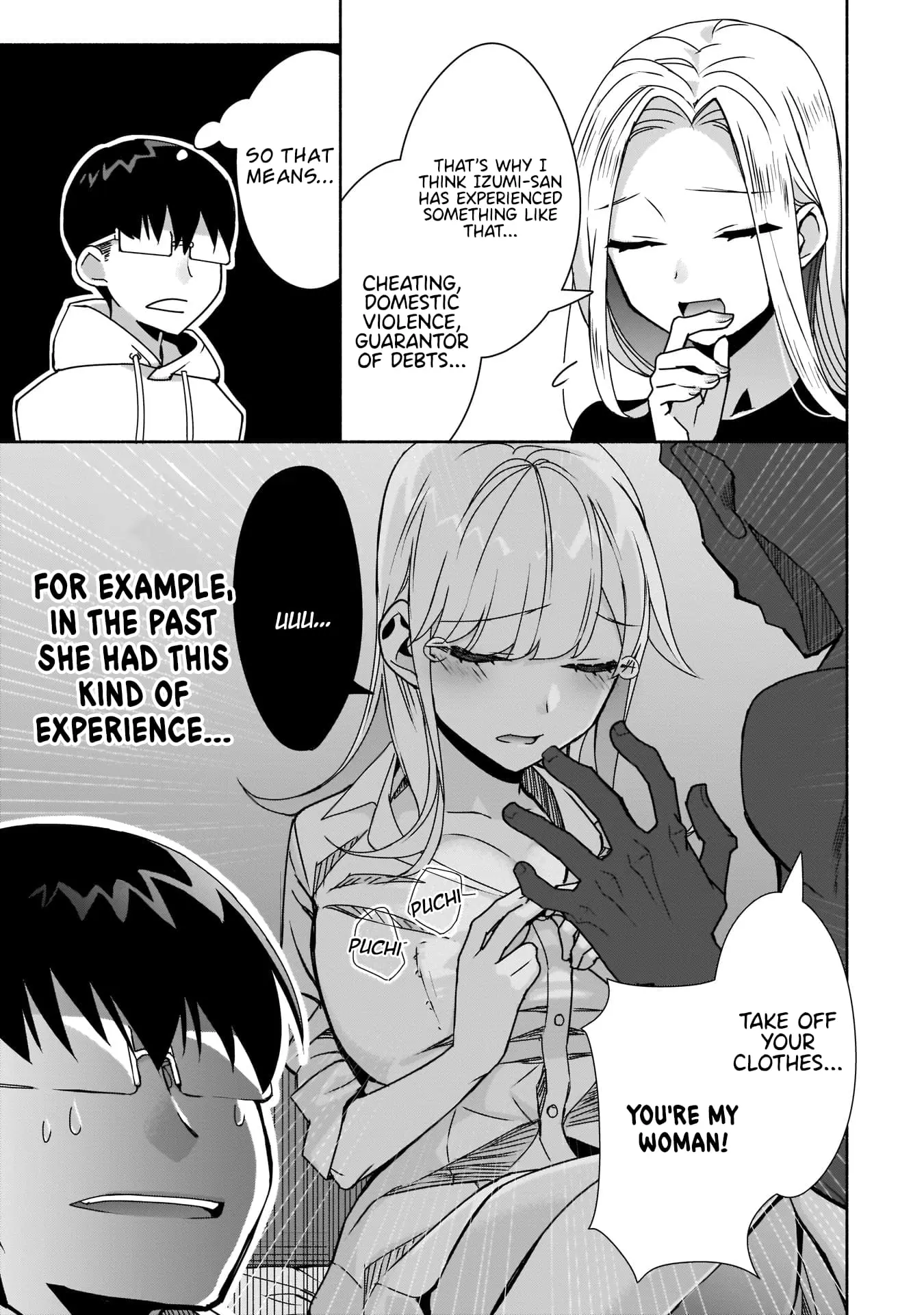 Bocchi no Boku ni Kyousei Kanojo ga Yattekita - Chapter 7 - Page 7