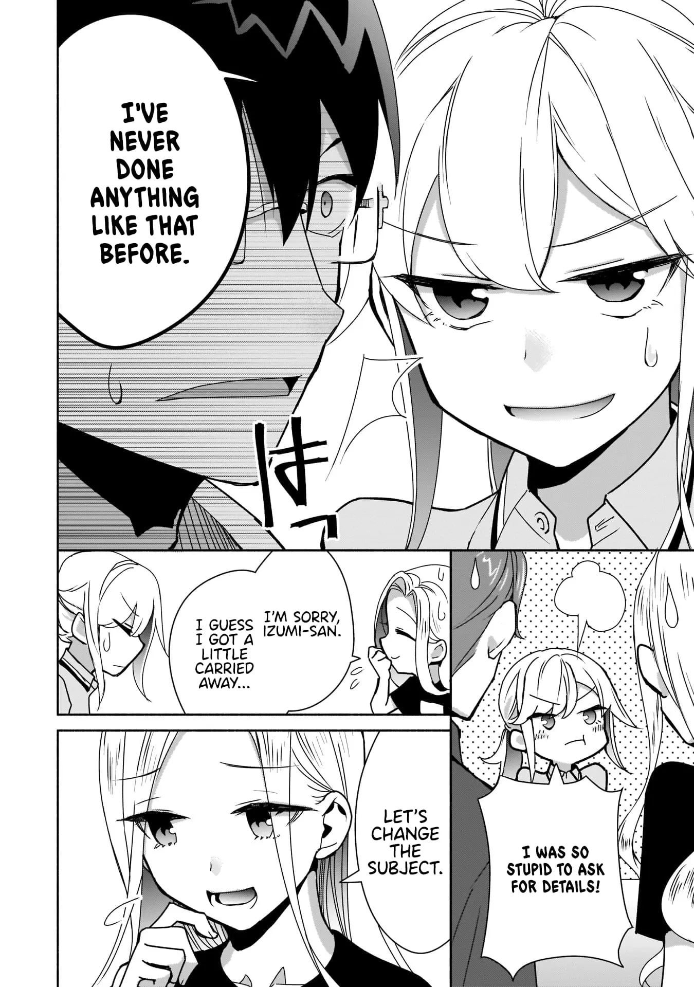 Bocchi no Boku ni Kyousei Kanojo ga Yattekita - Chapter 7 - Page 8