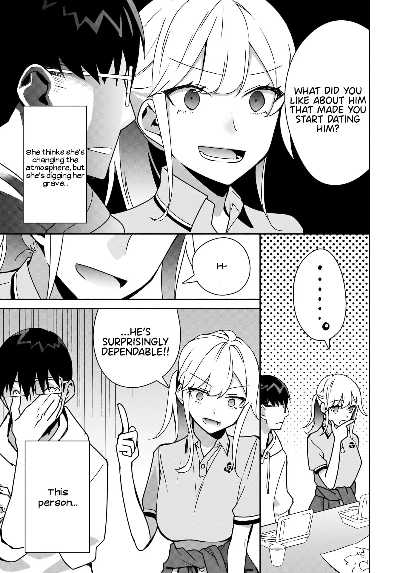 Bocchi no Boku ni Kyousei Kanojo ga Yattekita - Chapter 7 - Page 9