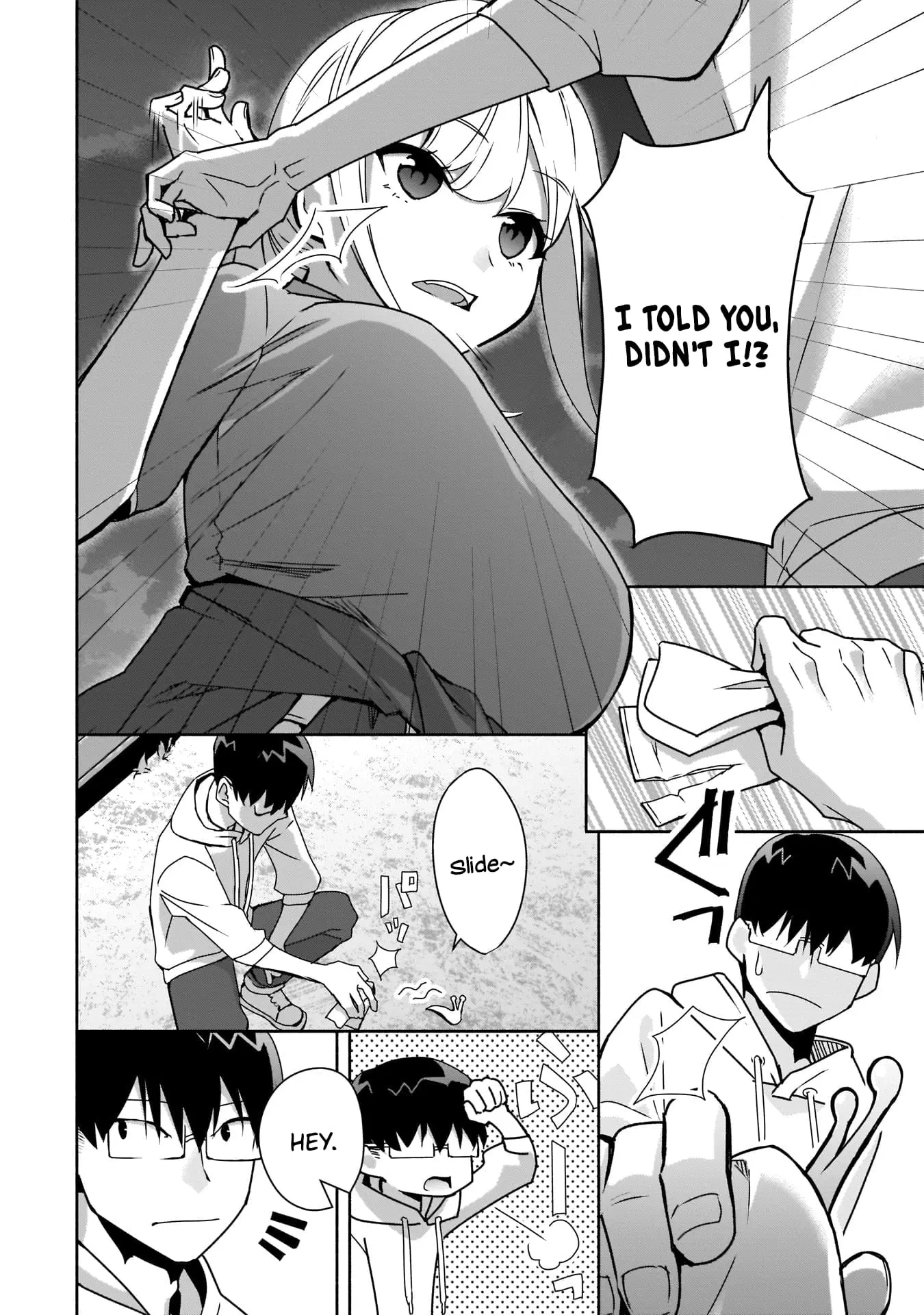 Bocchi no Boku ni Kyousei Kanojo ga Yattekita - Chapter 7 - Page 12