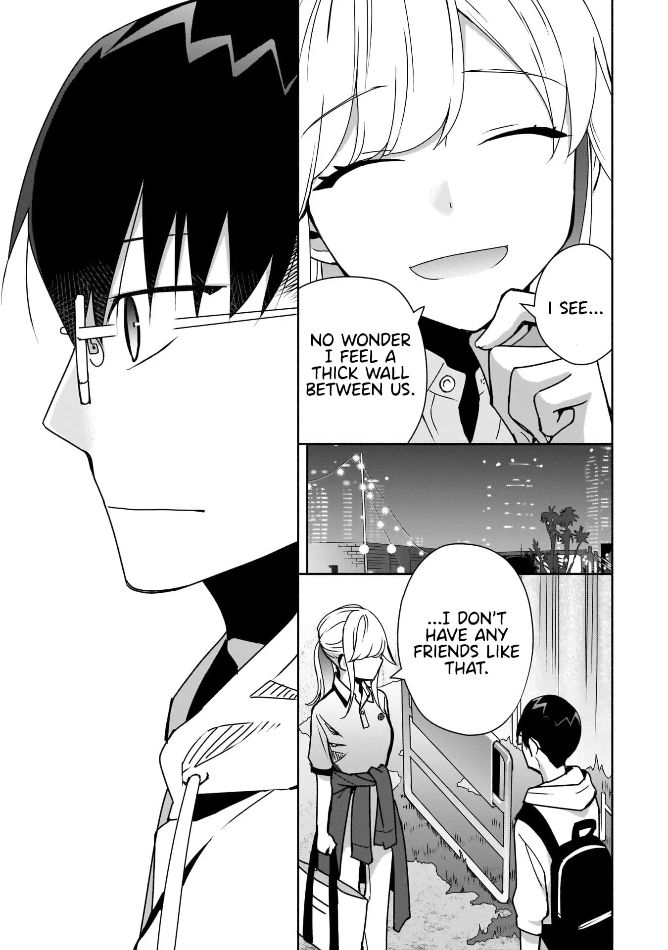 Bocchi no Boku ni Kyousei Kanojo ga Yattekita - Chapter 7 - Page 23