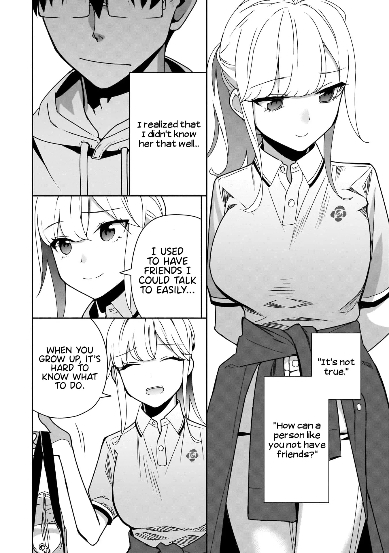 Bocchi no Boku ni Kyousei Kanojo ga Yattekita - Chapter 7 - Page 24