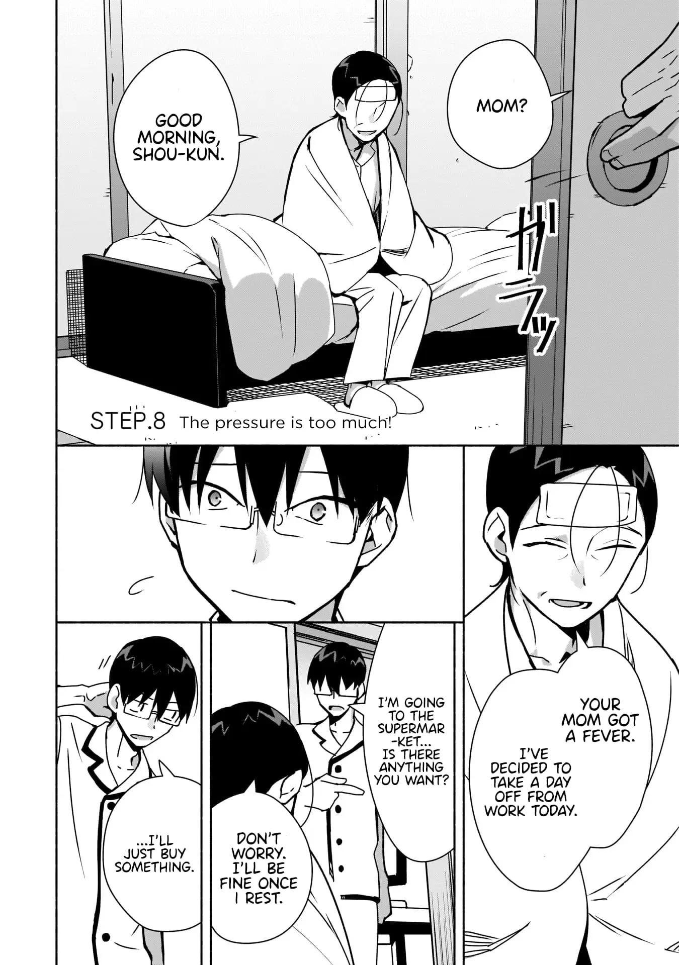 Bocchi no Boku ni Kyousei Kanojo ga Yattekita - Chapter 8 - Page 2