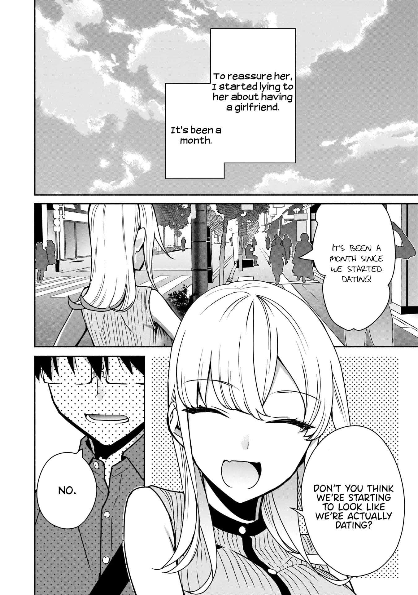 Bocchi no Boku ni Kyousei Kanojo ga Yattekita - Chapter 8 - Page 6