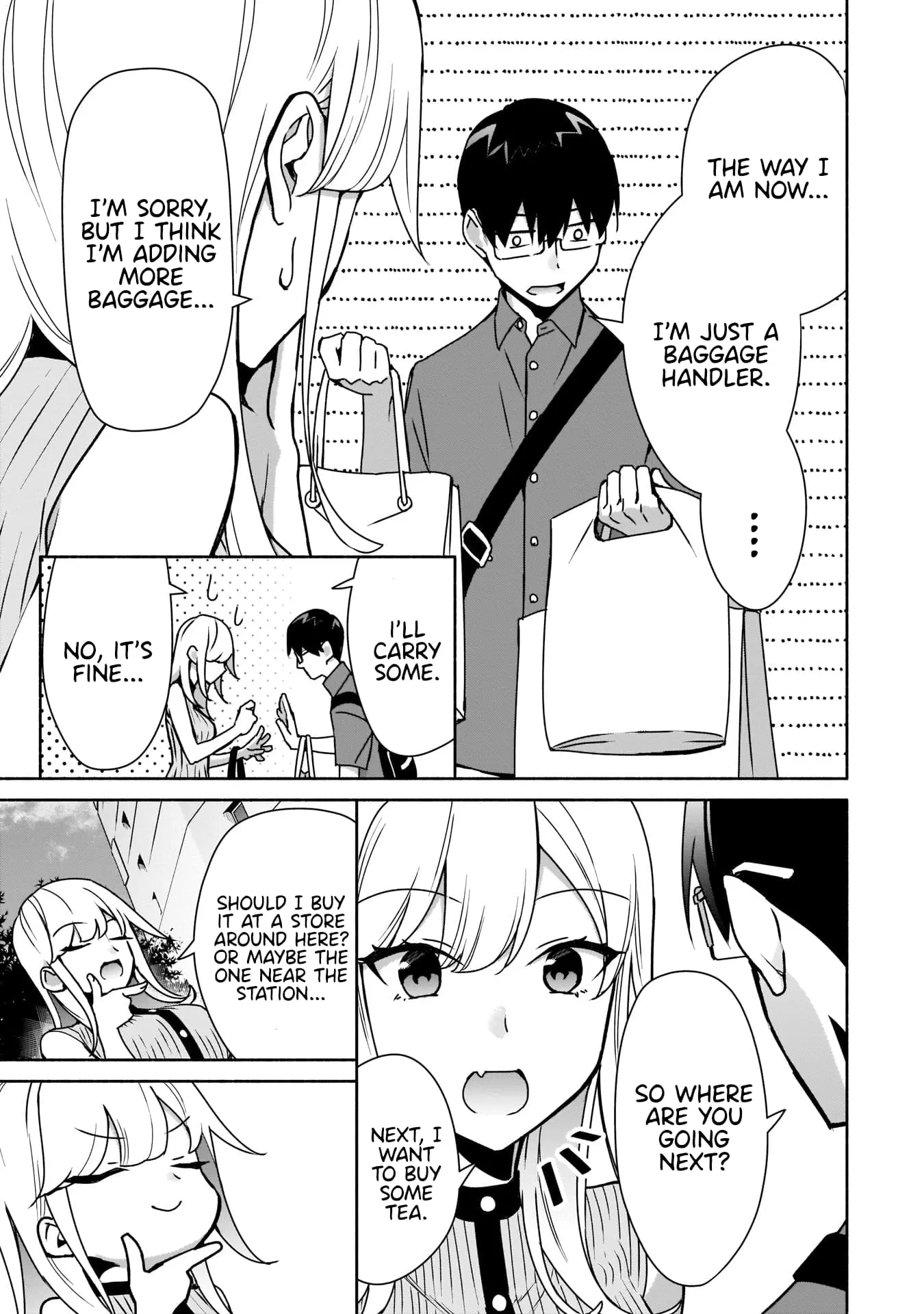 Bocchi no Boku ni Kyousei Kanojo ga Yattekita - Chapter 8 - Page 7