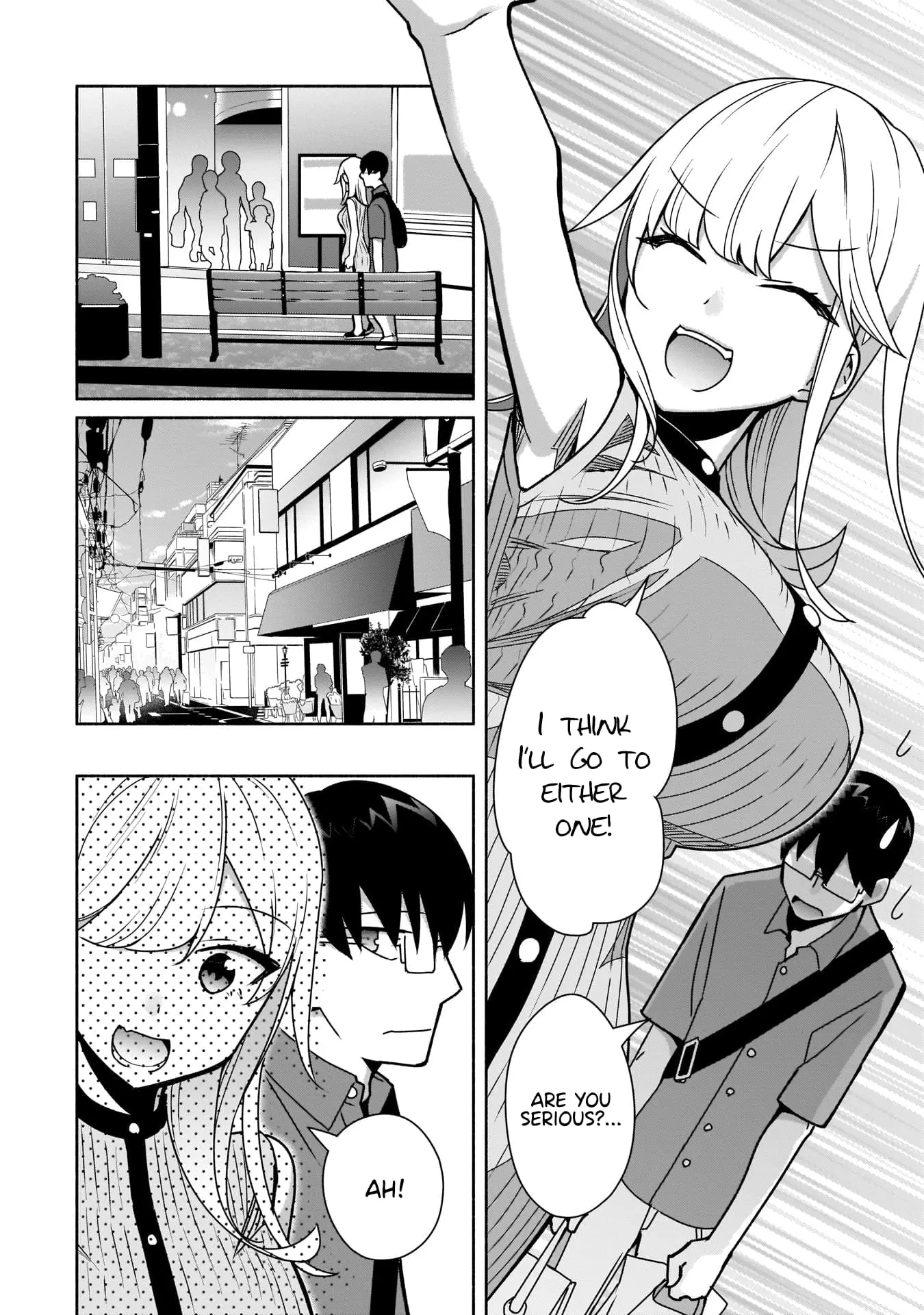 Bocchi no Boku ni Kyousei Kanojo ga Yattekita - Chapter 8 - Page 8