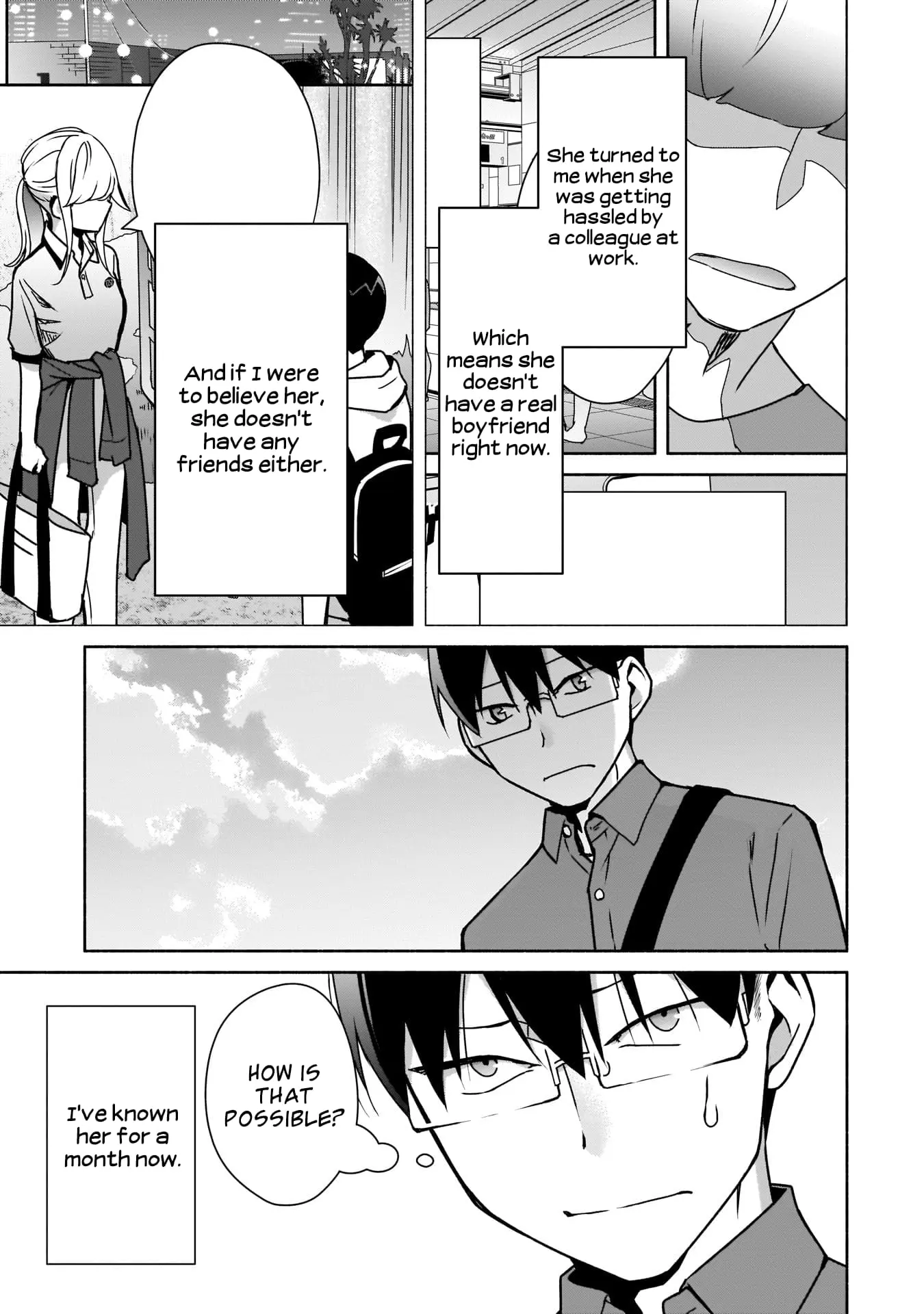 Bocchi no Boku ni Kyousei Kanojo ga Yattekita - Chapter 8 - Page 15