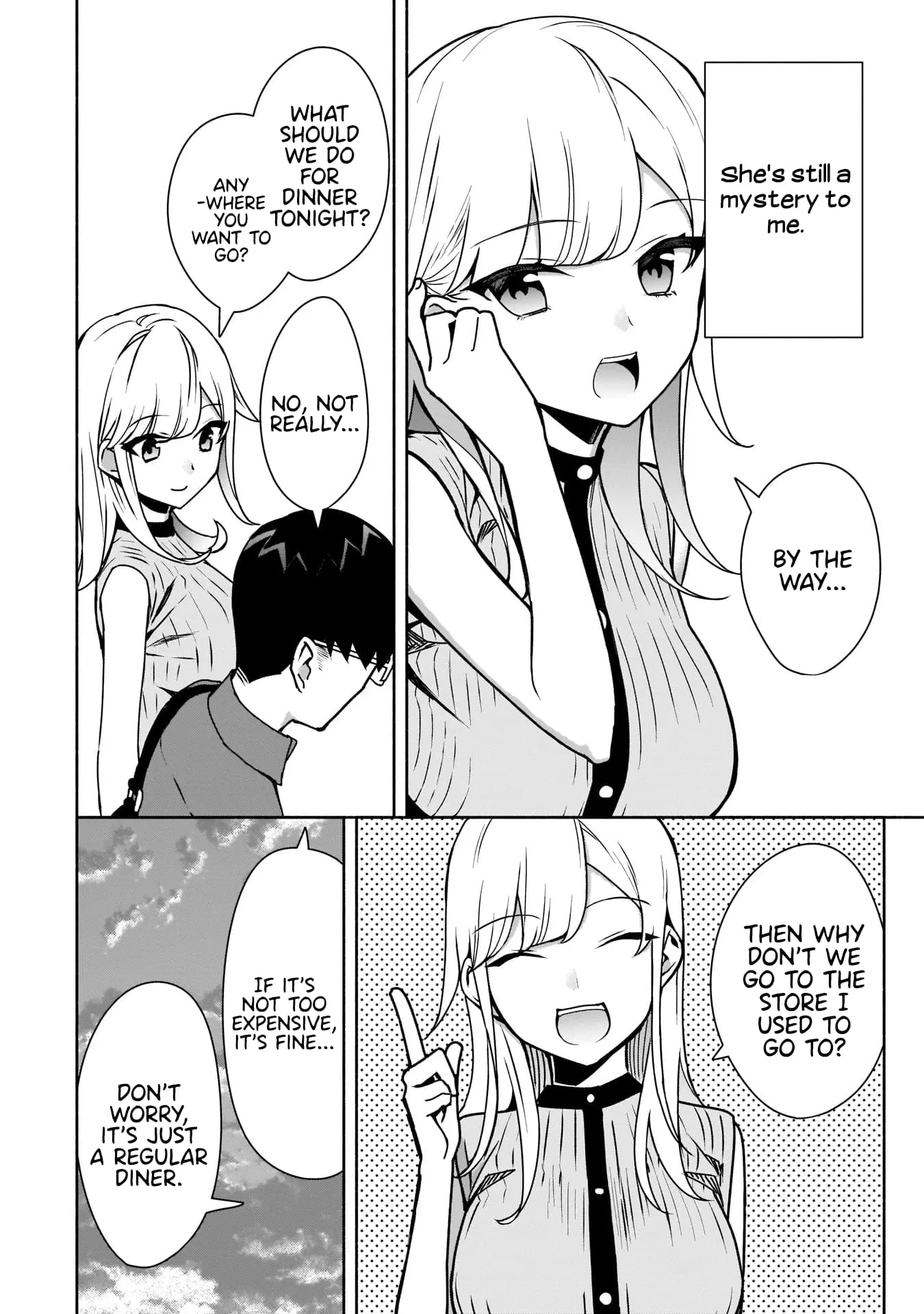 Bocchi no Boku ni Kyousei Kanojo ga Yattekita - Chapter 8 - Page 16