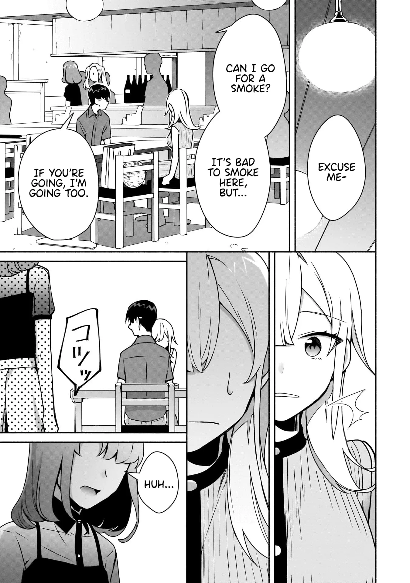 Bocchi no Boku ni Kyousei Kanojo ga Yattekita - Chapter 8 - Page 21