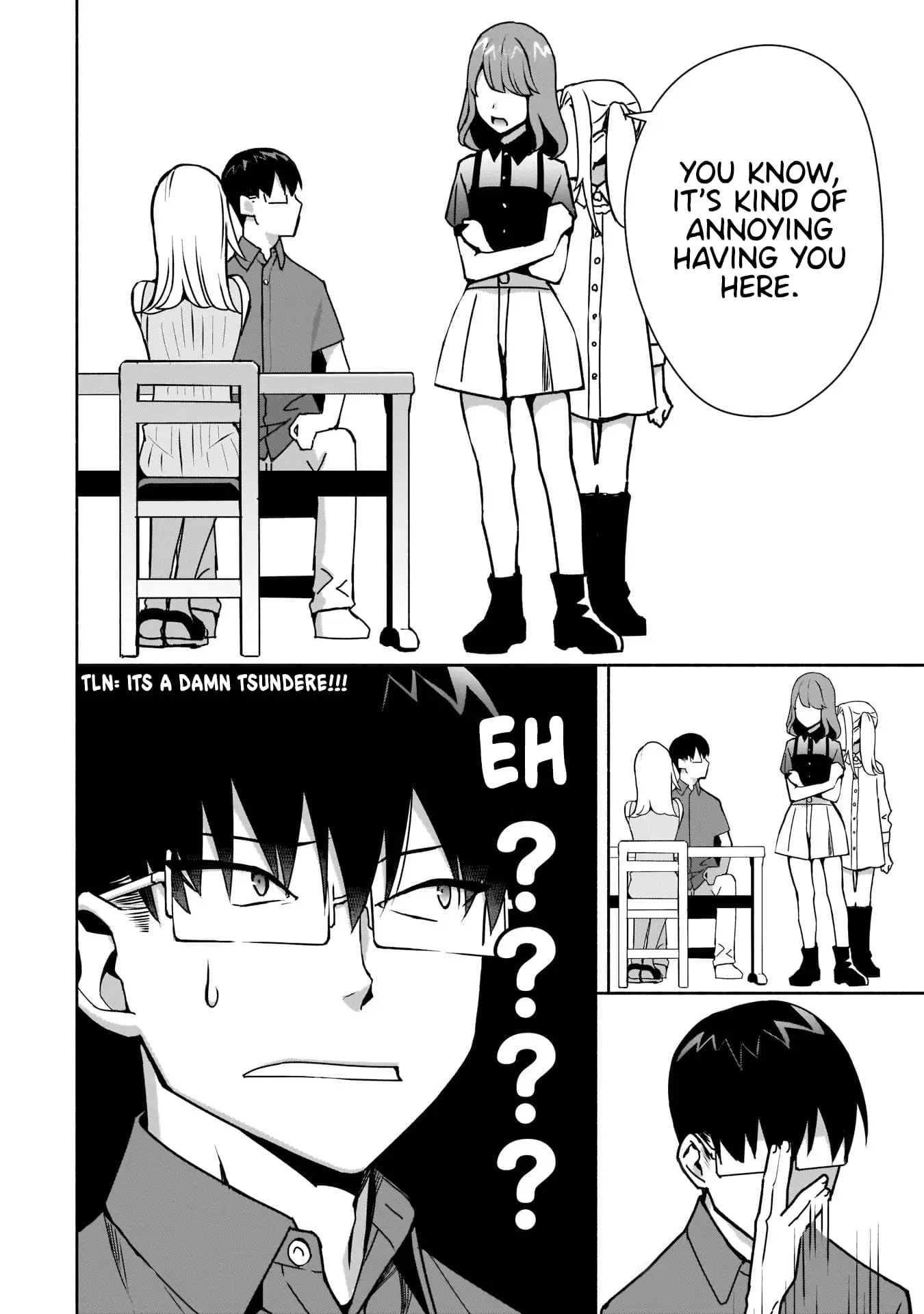 Bocchi no Boku ni Kyousei Kanojo ga Yattekita - Chapter 8 - Page 24