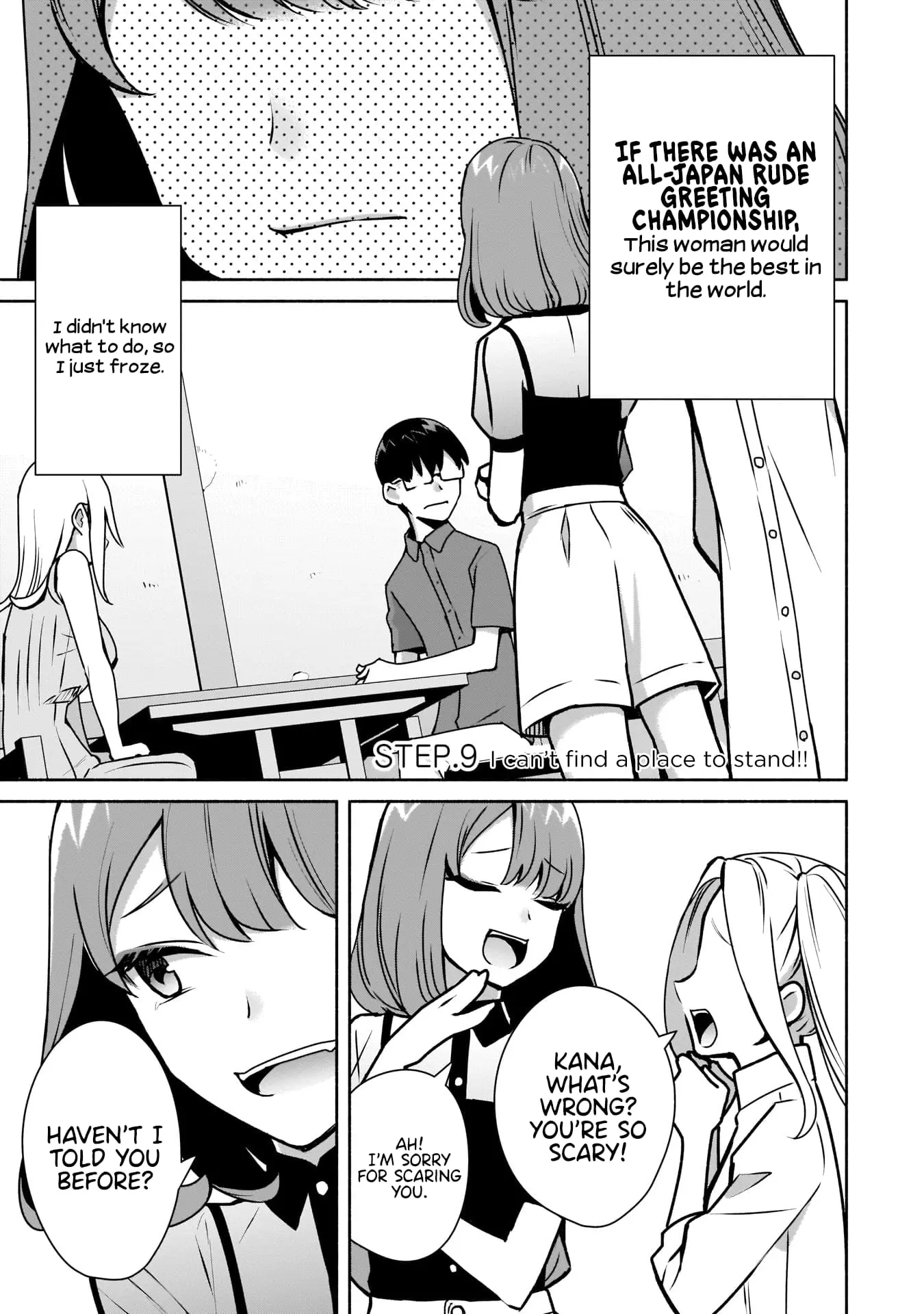 Bocchi no Boku ni Kyousei Kanojo ga Yattekita - Chapter 9 - Page 1