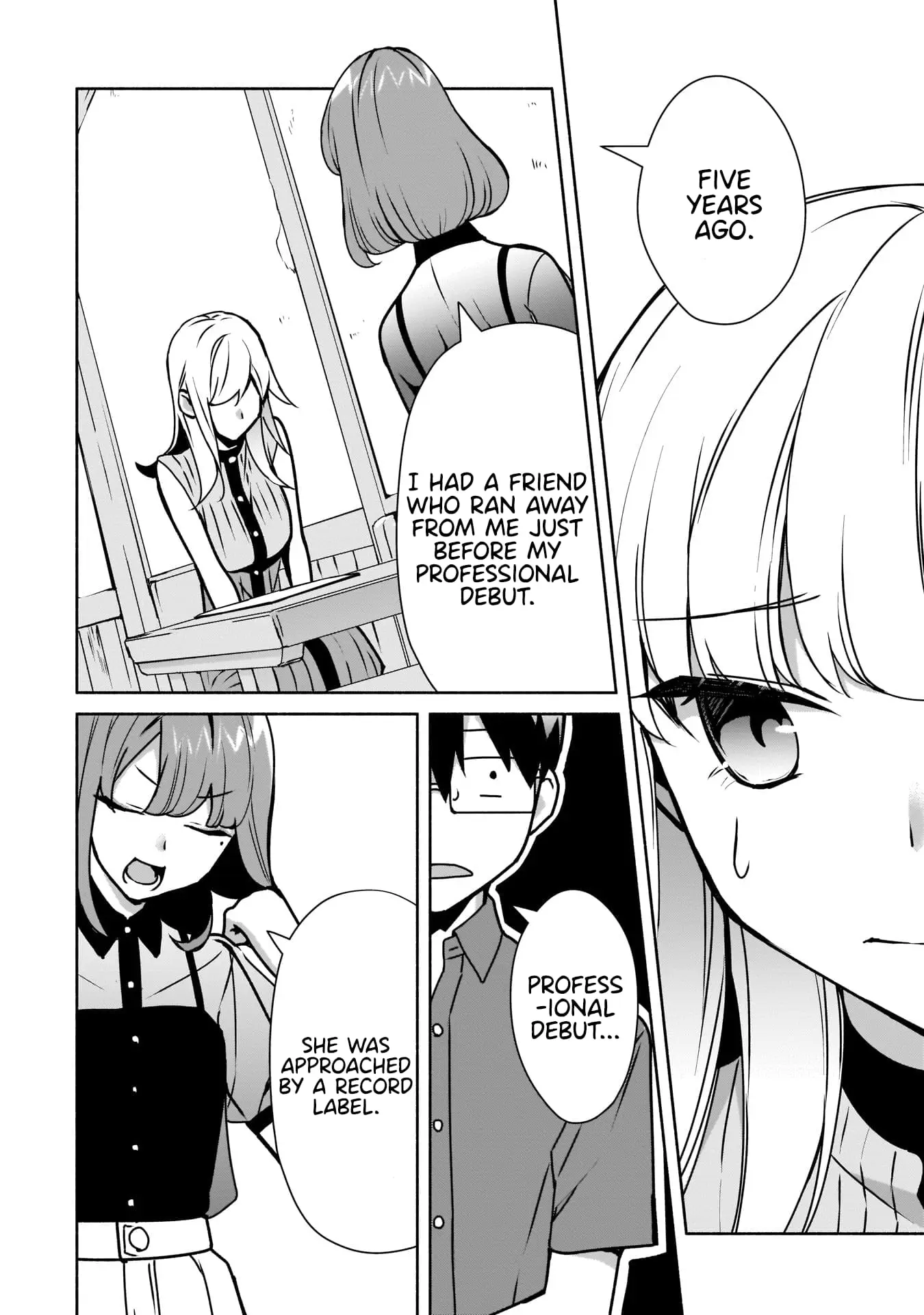 Bocchi no Boku ni Kyousei Kanojo ga Yattekita - Chapter 9 - Page 2