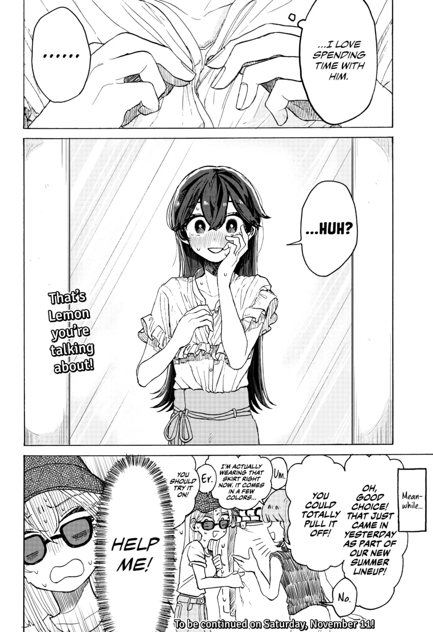 Hope You're Happy, Lemon - Chapter 4 - Page 32