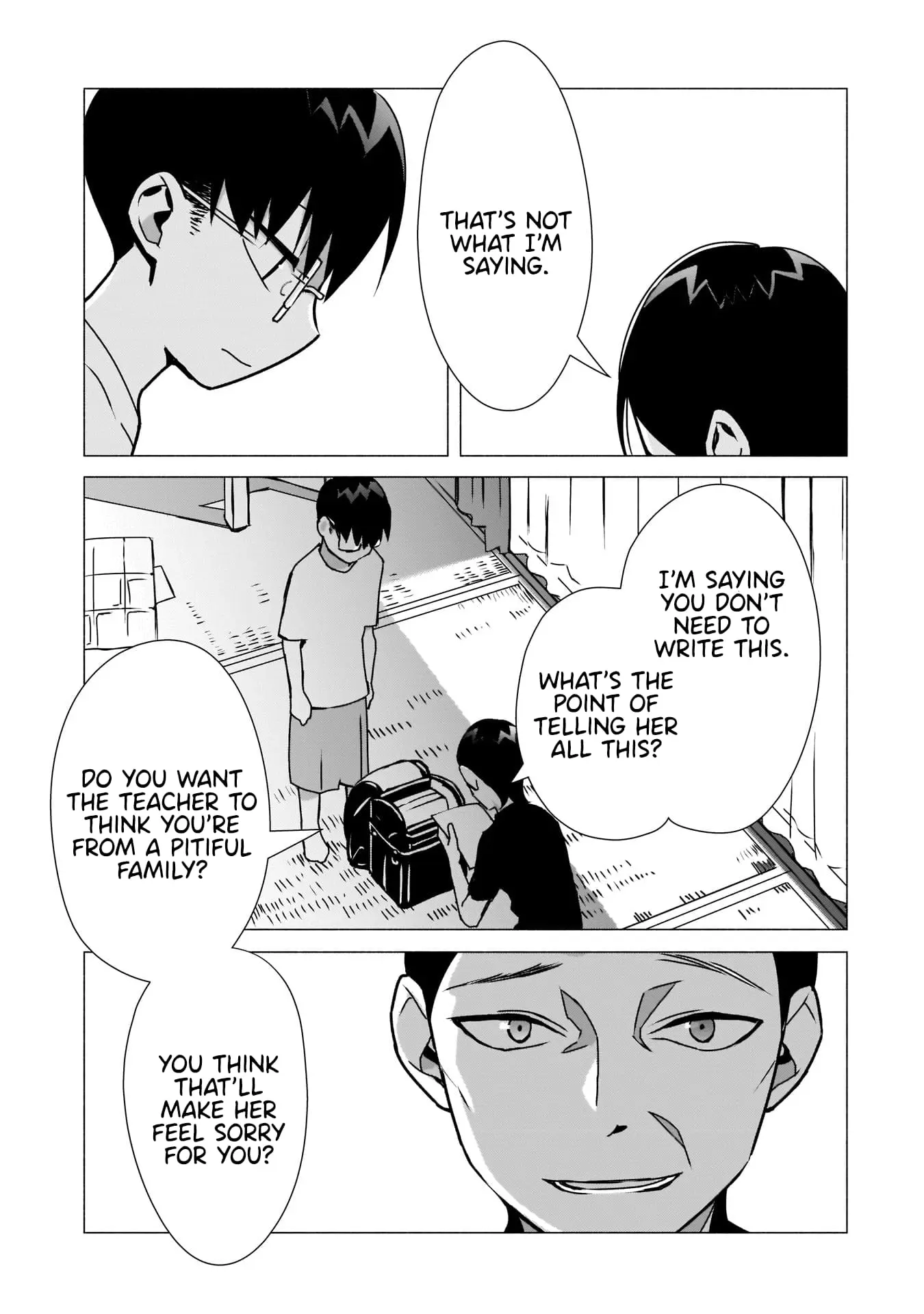 Bocchi no Boku ni Kyousei Kanojo ga Yattekita - Chapter 9 - Page 13