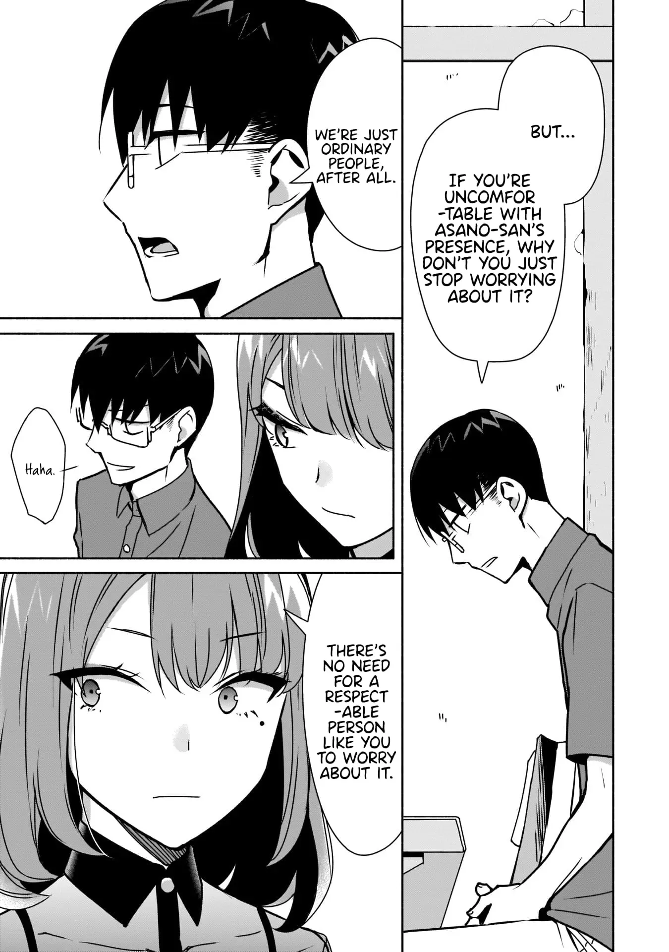 Bocchi no Boku ni Kyousei Kanojo ga Yattekita - Chapter 9 - Page 19