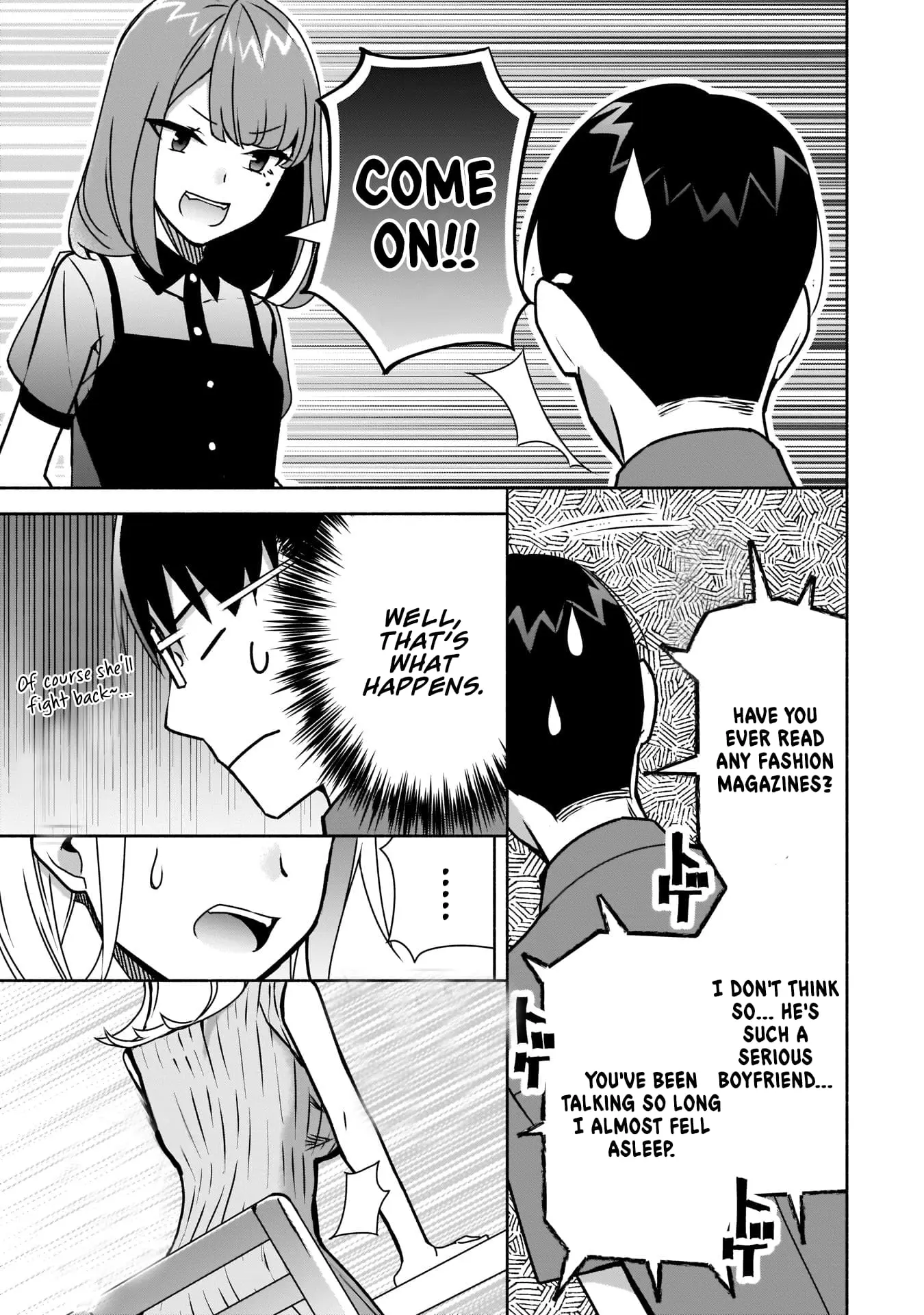 Bocchi no Boku ni Kyousei Kanojo ga Yattekita - Chapter 9 - Page 21
