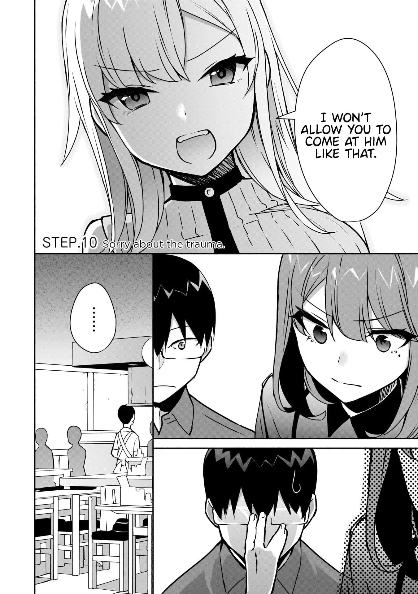 Bocchi no Boku ni Kyousei Kanojo ga Yattekita - Chapter 10 - Page 2