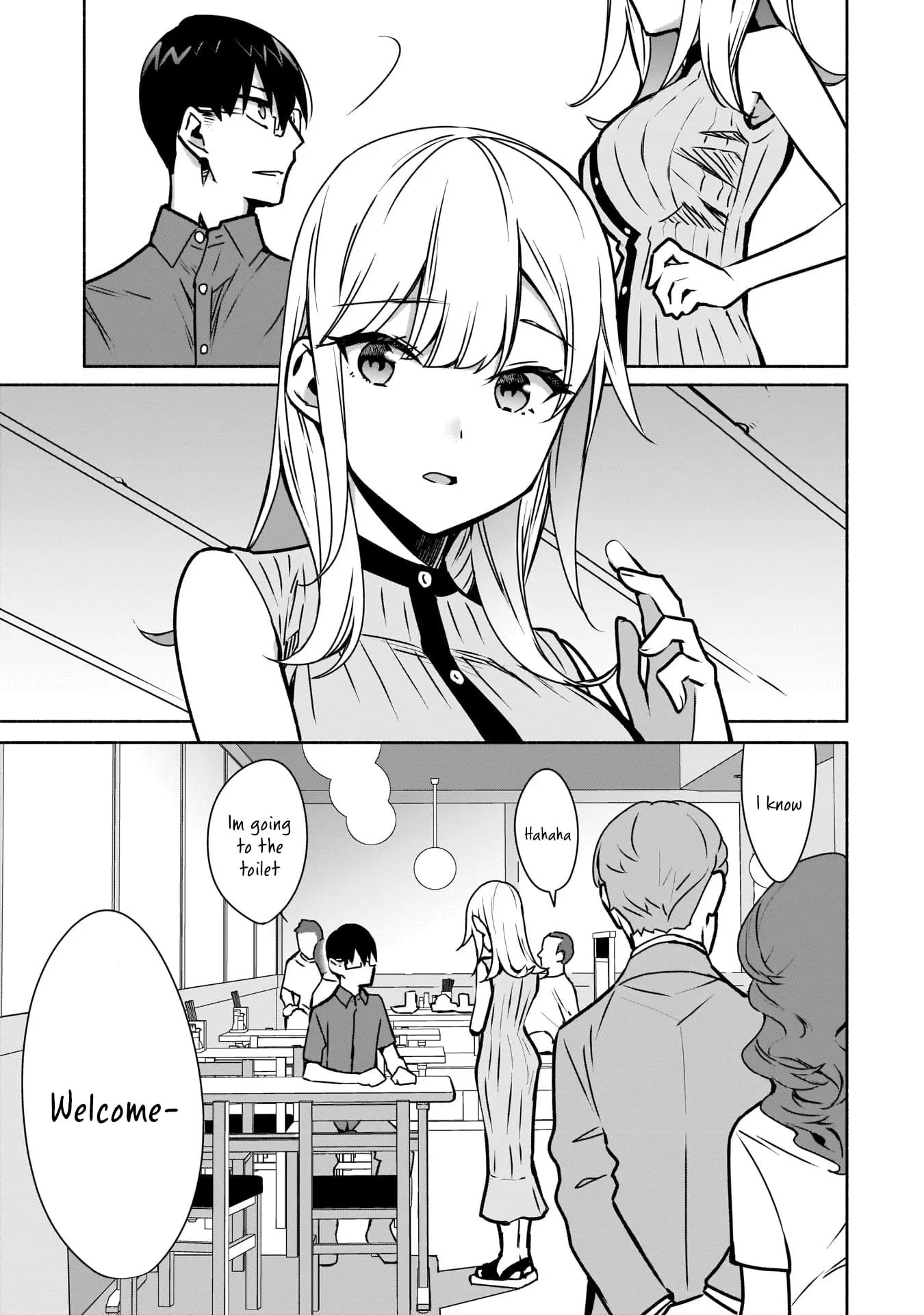 Bocchi no Boku ni Kyousei Kanojo ga Yattekita - Chapter 10 - Page 11