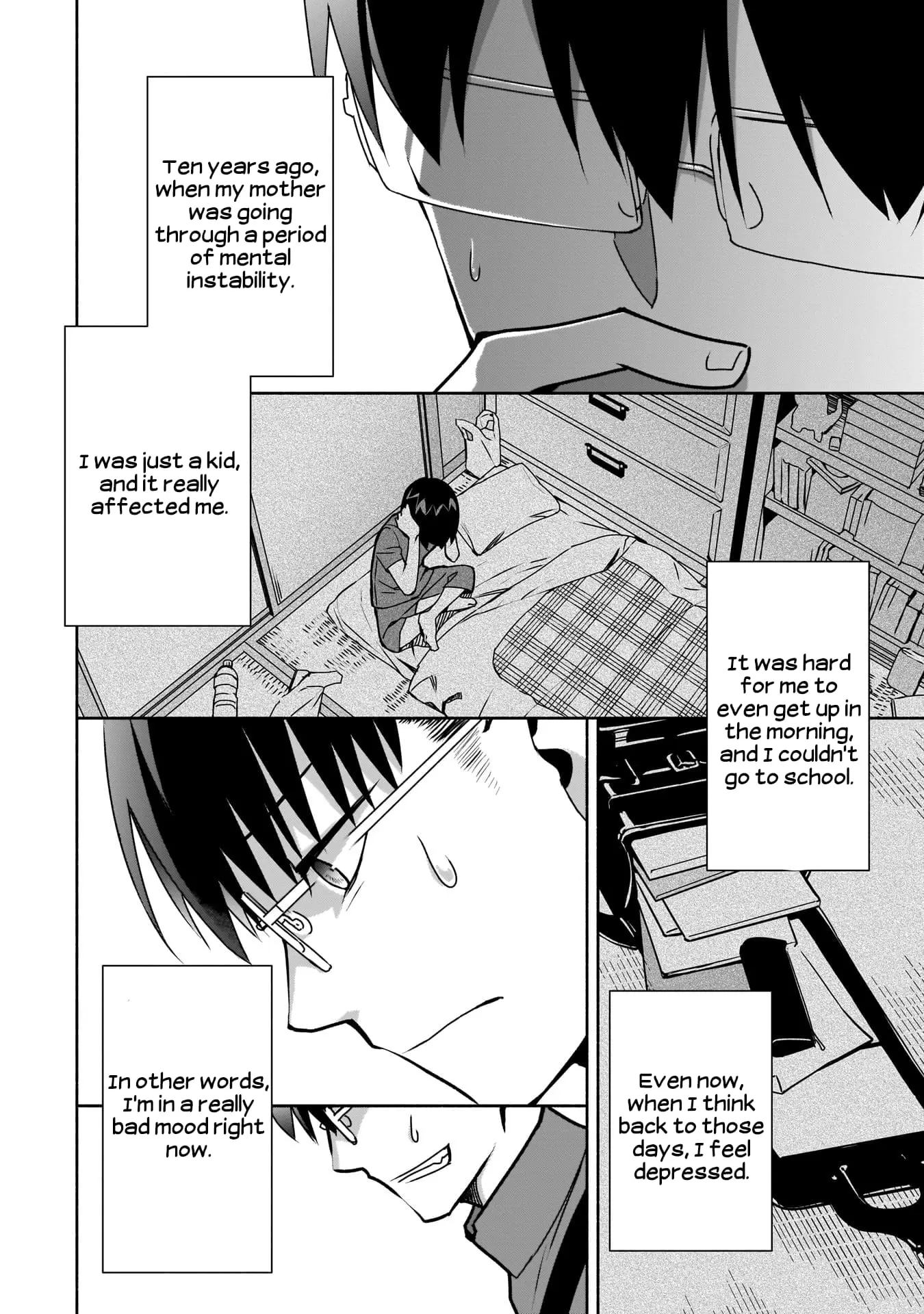Bocchi no Boku ni Kyousei Kanojo ga Yattekita - Chapter 10 - Page 16