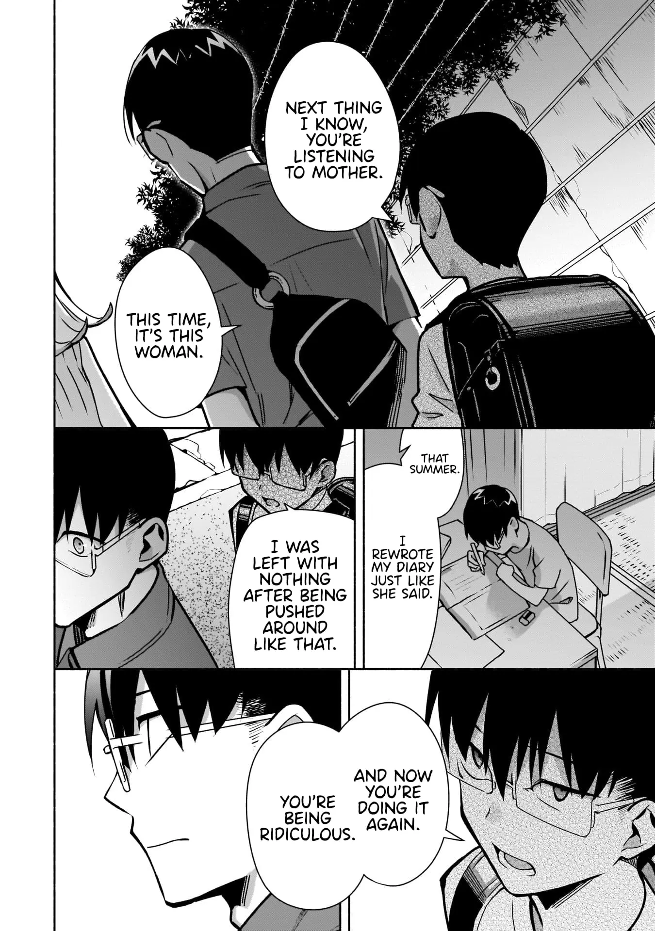 Bocchi no Boku ni Kyousei Kanojo ga Yattekita - Chapter 10 - Page 24