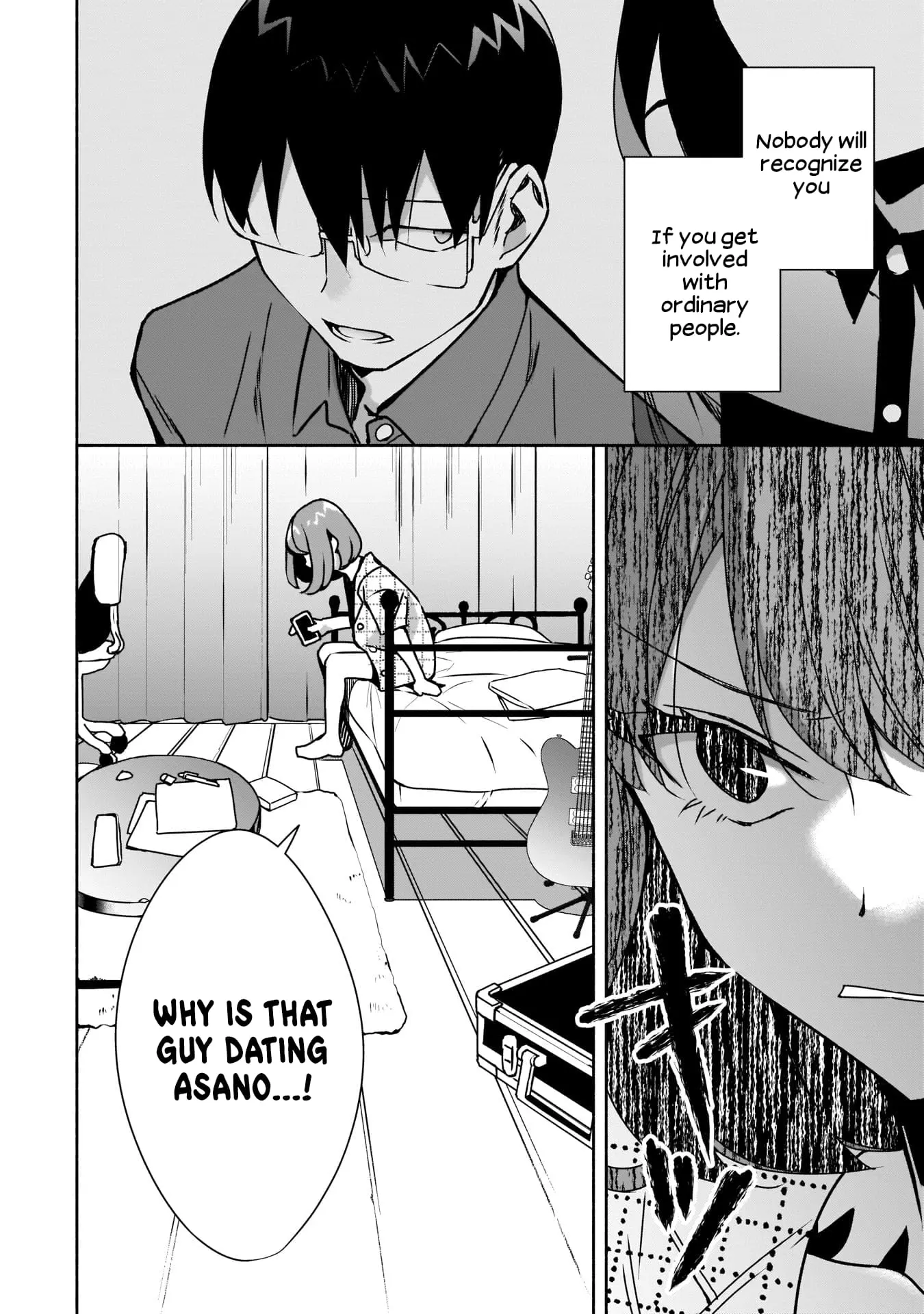 Bocchi no Boku ni Kyousei Kanojo ga Yattekita - Chapter 10 - Page 28
