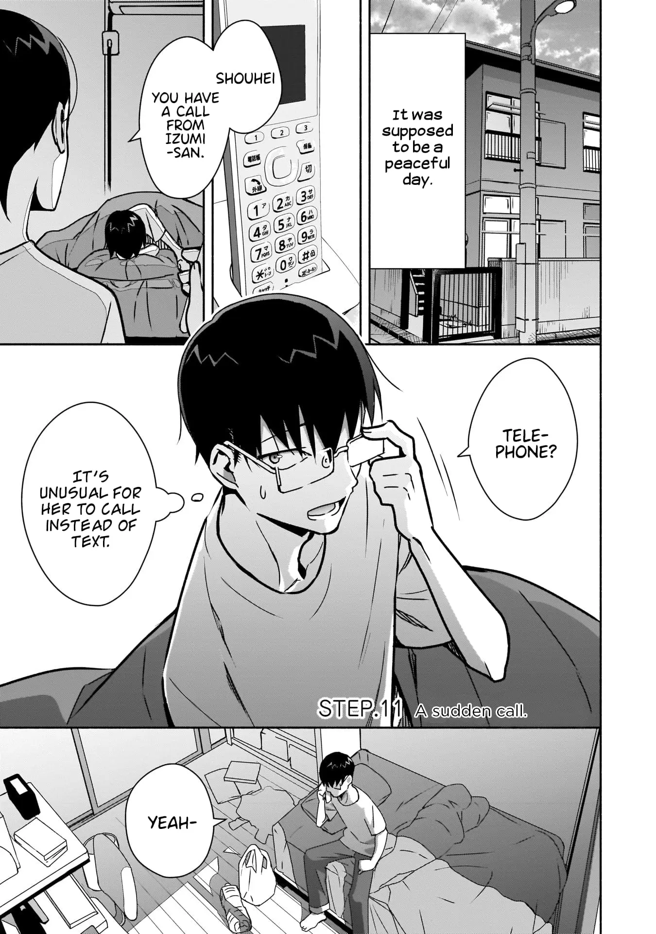 Bocchi no Boku ni Kyousei Kanojo ga Yattekita - Chapter 11 - Page 1