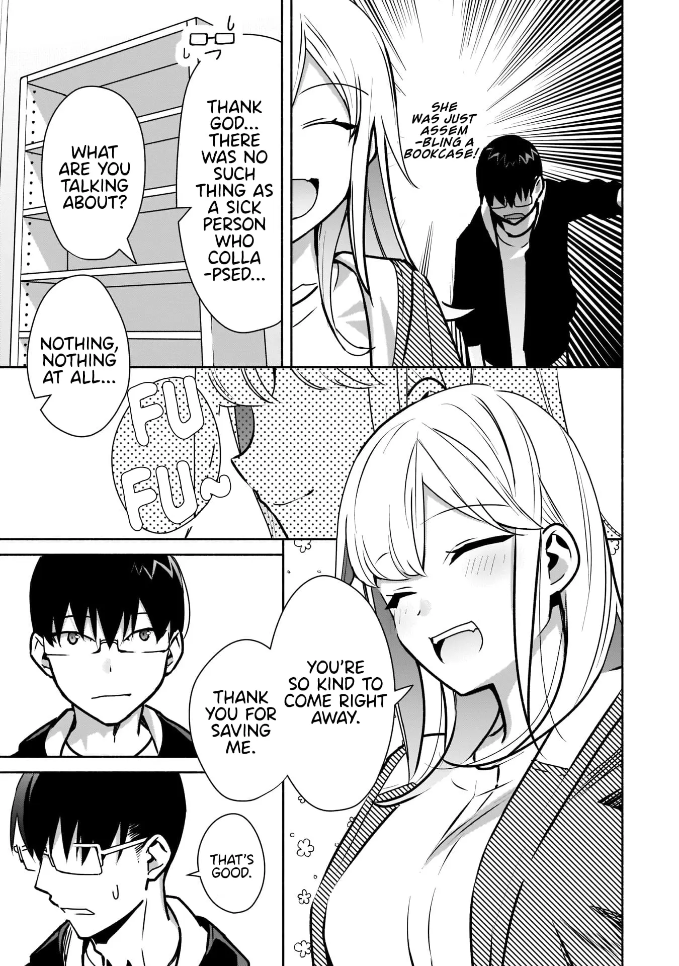 Bocchi no Boku ni Kyousei Kanojo ga Yattekita - Chapter 11 - Page 7