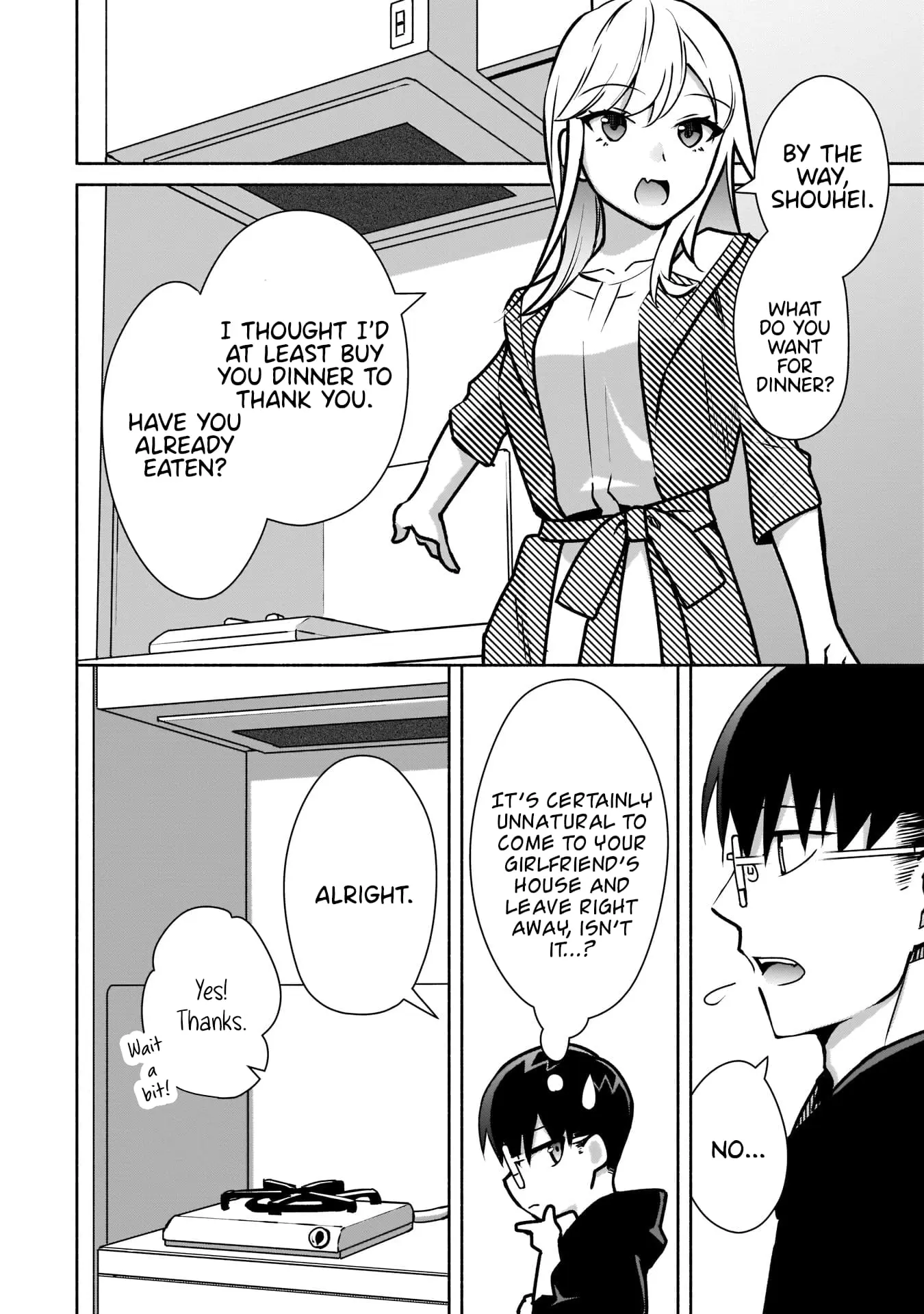 Bocchi no Boku ni Kyousei Kanojo ga Yattekita - Chapter 11 - Page 8