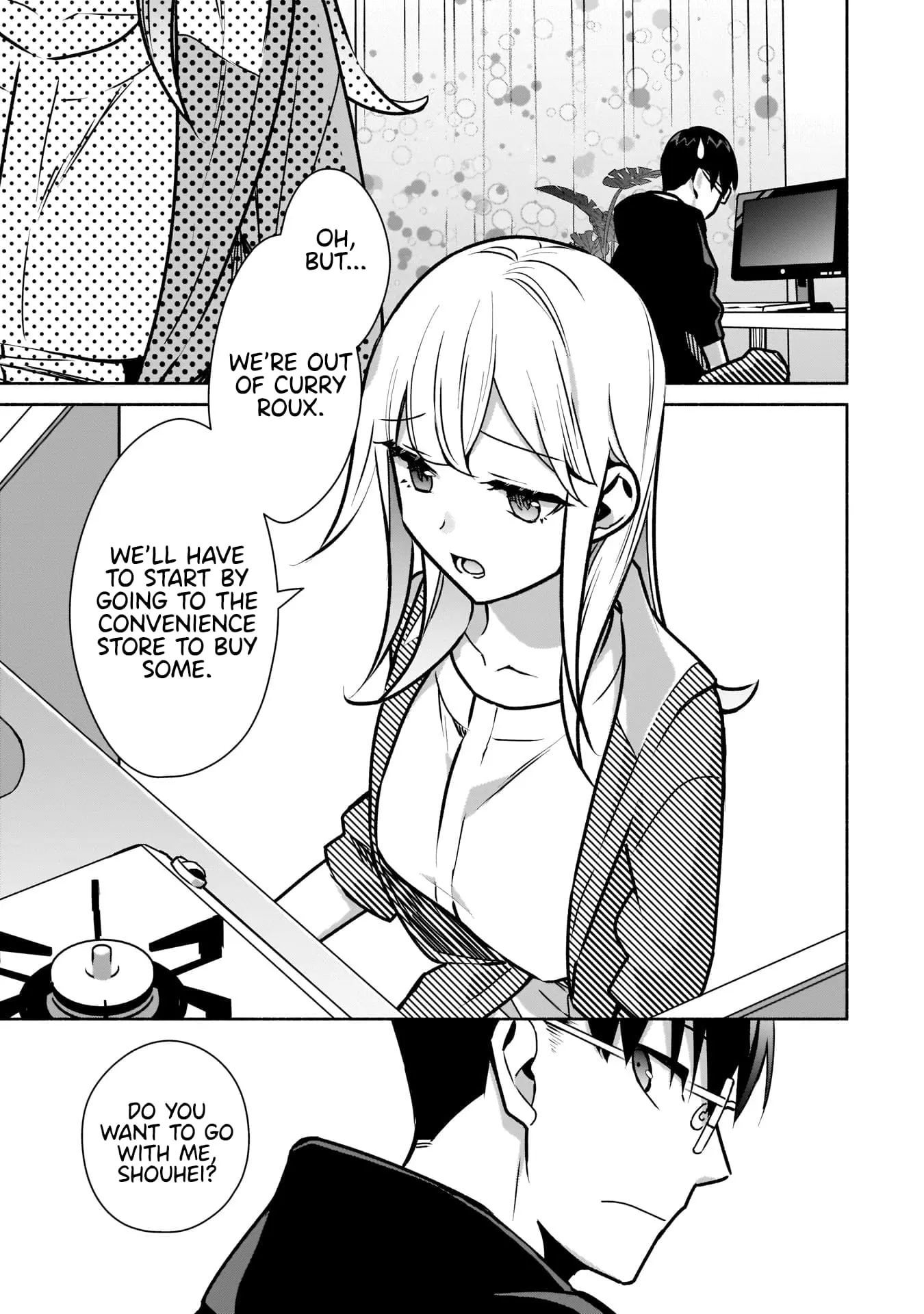 Bocchi no Boku ni Kyousei Kanojo ga Yattekita - Chapter 11 - Page 9