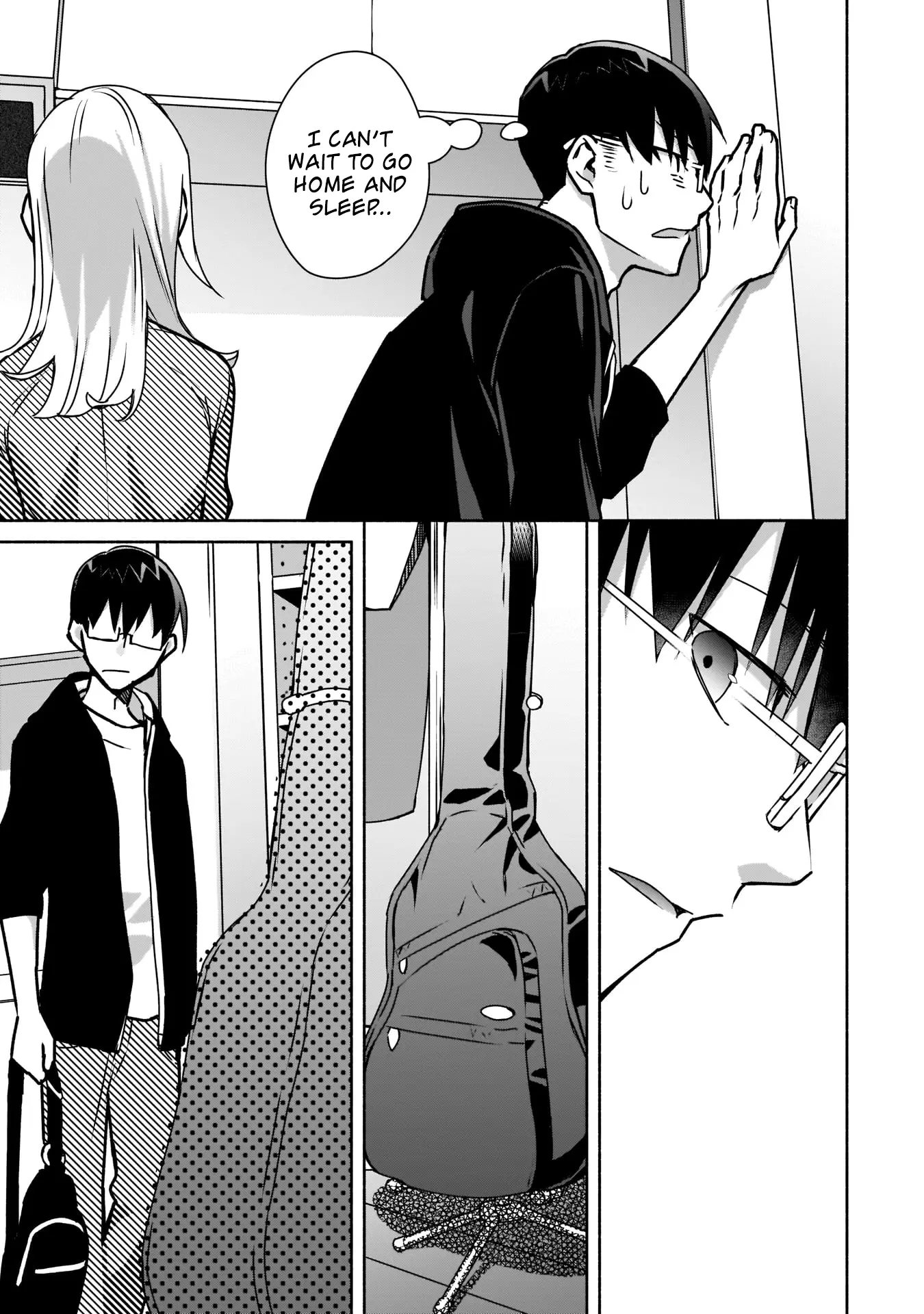 Bocchi no Boku ni Kyousei Kanojo ga Yattekita - Chapter 12 - Page 3