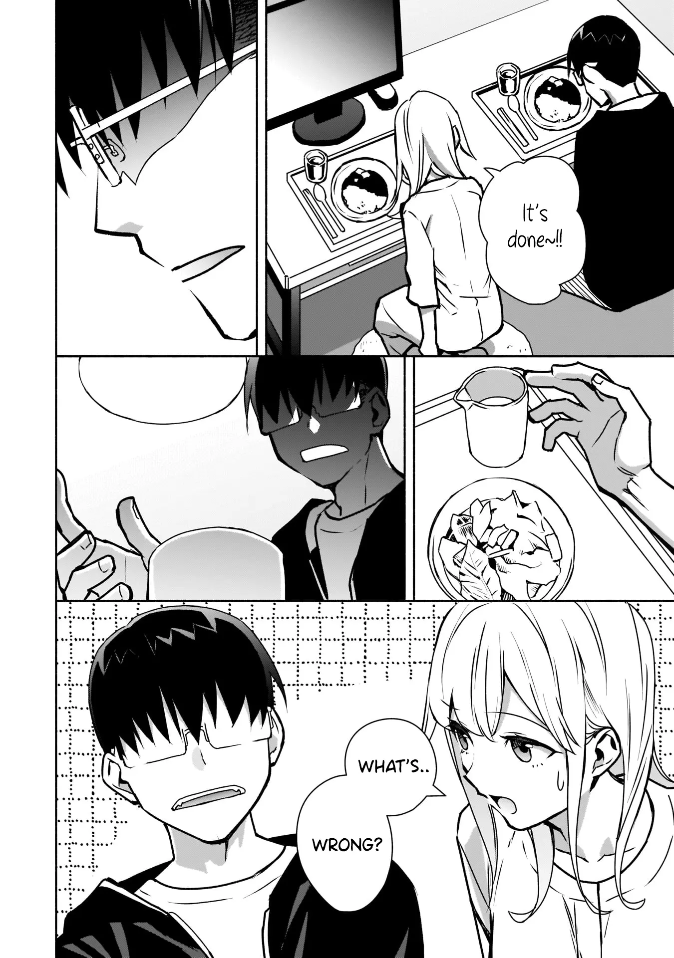 Bocchi no Boku ni Kyousei Kanojo ga Yattekita - Chapter 12 - Page 4