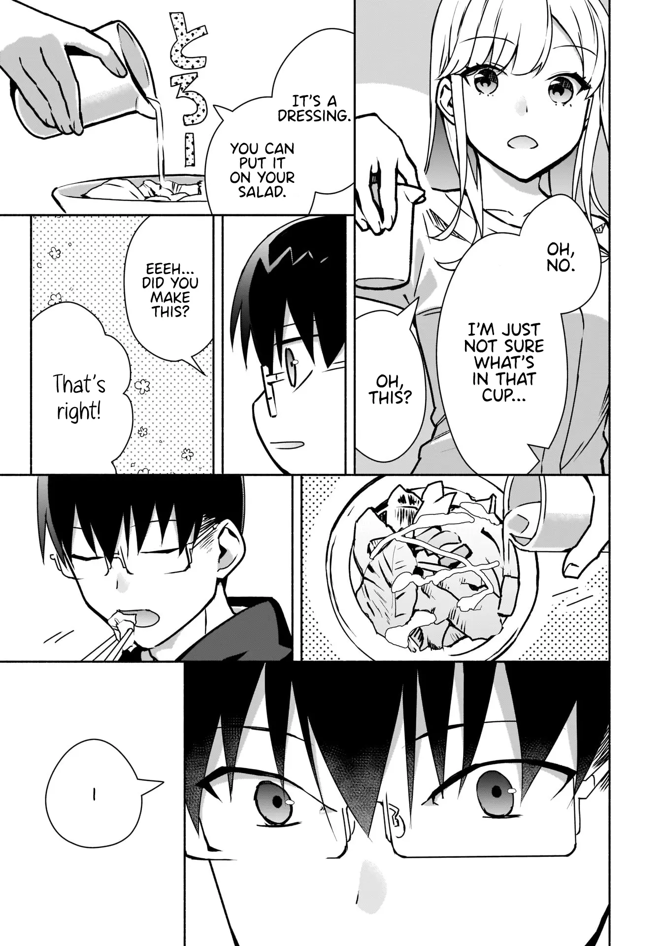 Bocchi no Boku ni Kyousei Kanojo ga Yattekita - Chapter 12 - Page 5