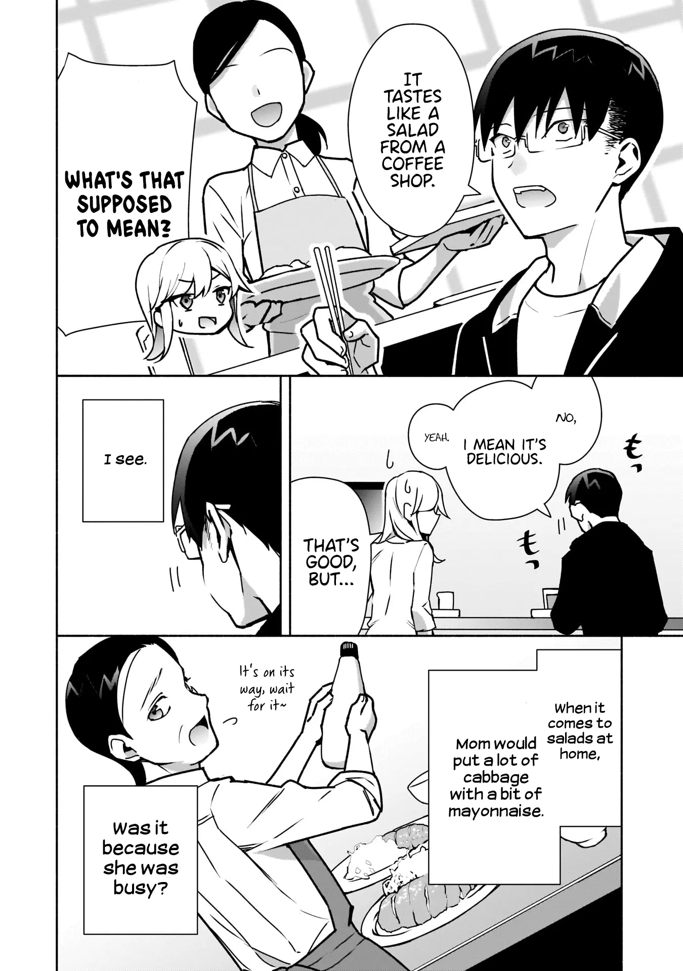 Bocchi no Boku ni Kyousei Kanojo ga Yattekita - Chapter 12 - Page 6