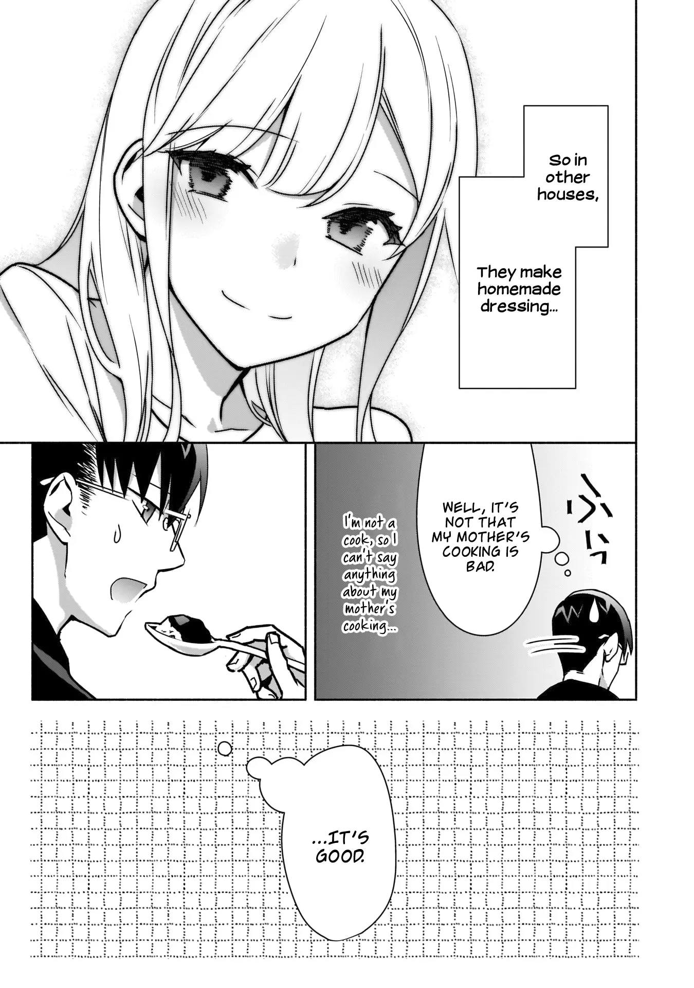 Bocchi no Boku ni Kyousei Kanojo ga Yattekita - Chapter 12 - Page 7