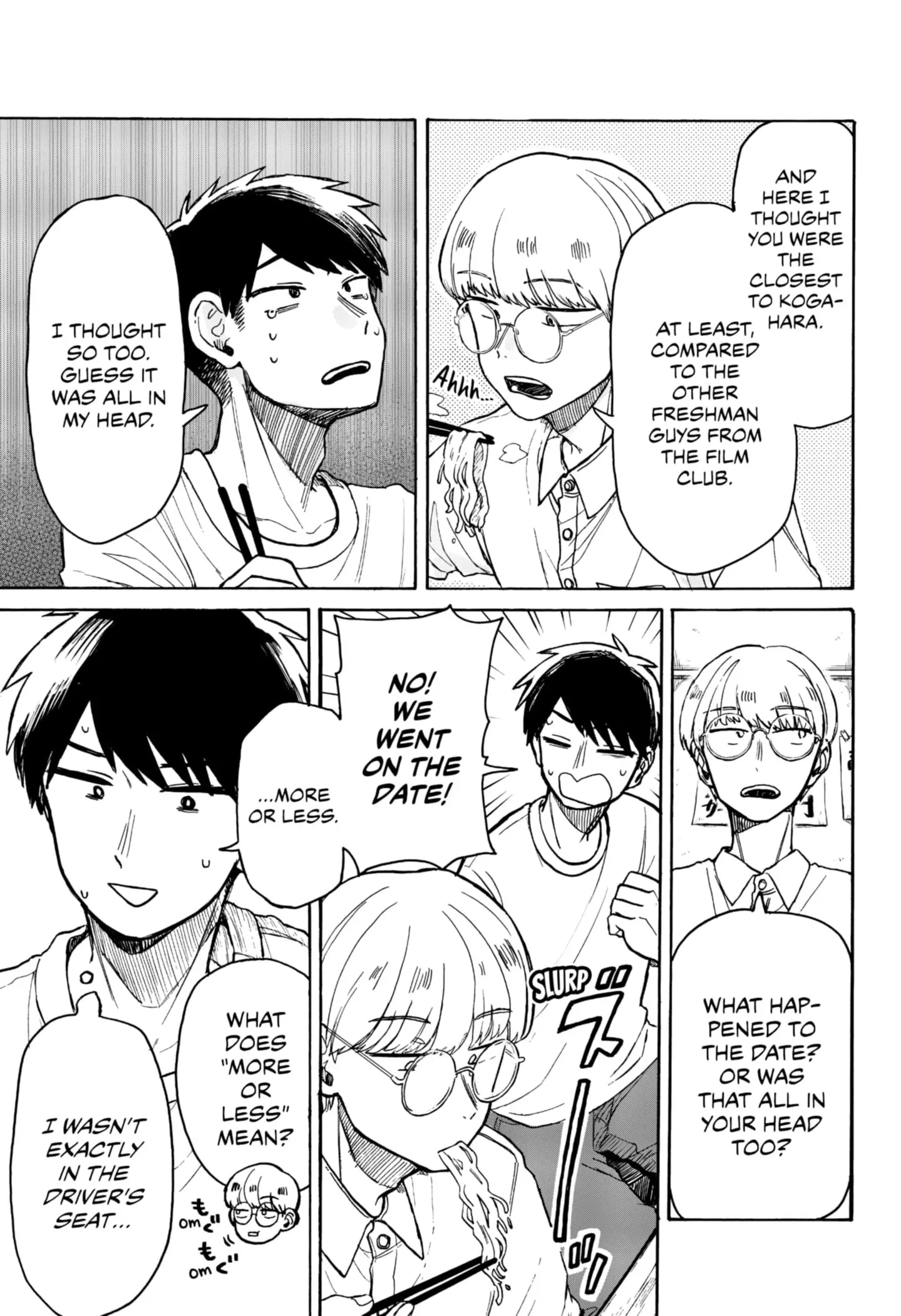 Hope You're Happy, Lemon - Chapter 5 - Page 7