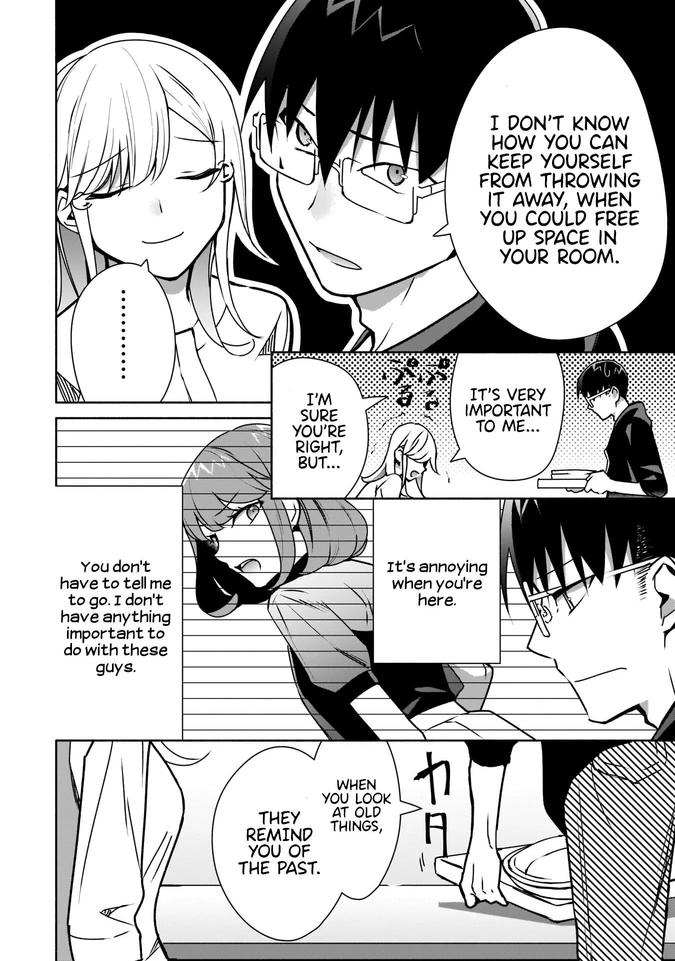 Bocchi no Boku ni Kyousei Kanojo ga Yattekita - Chapter 12 - Page 10