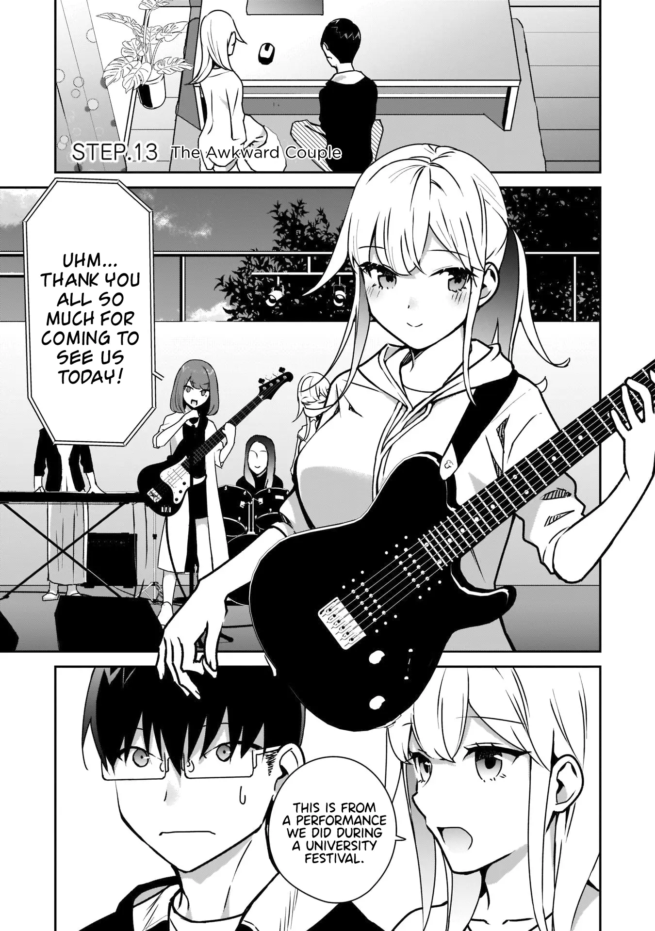 Bocchi no Boku ni Kyousei Kanojo ga Yattekita - Chapter 13 - Page 1